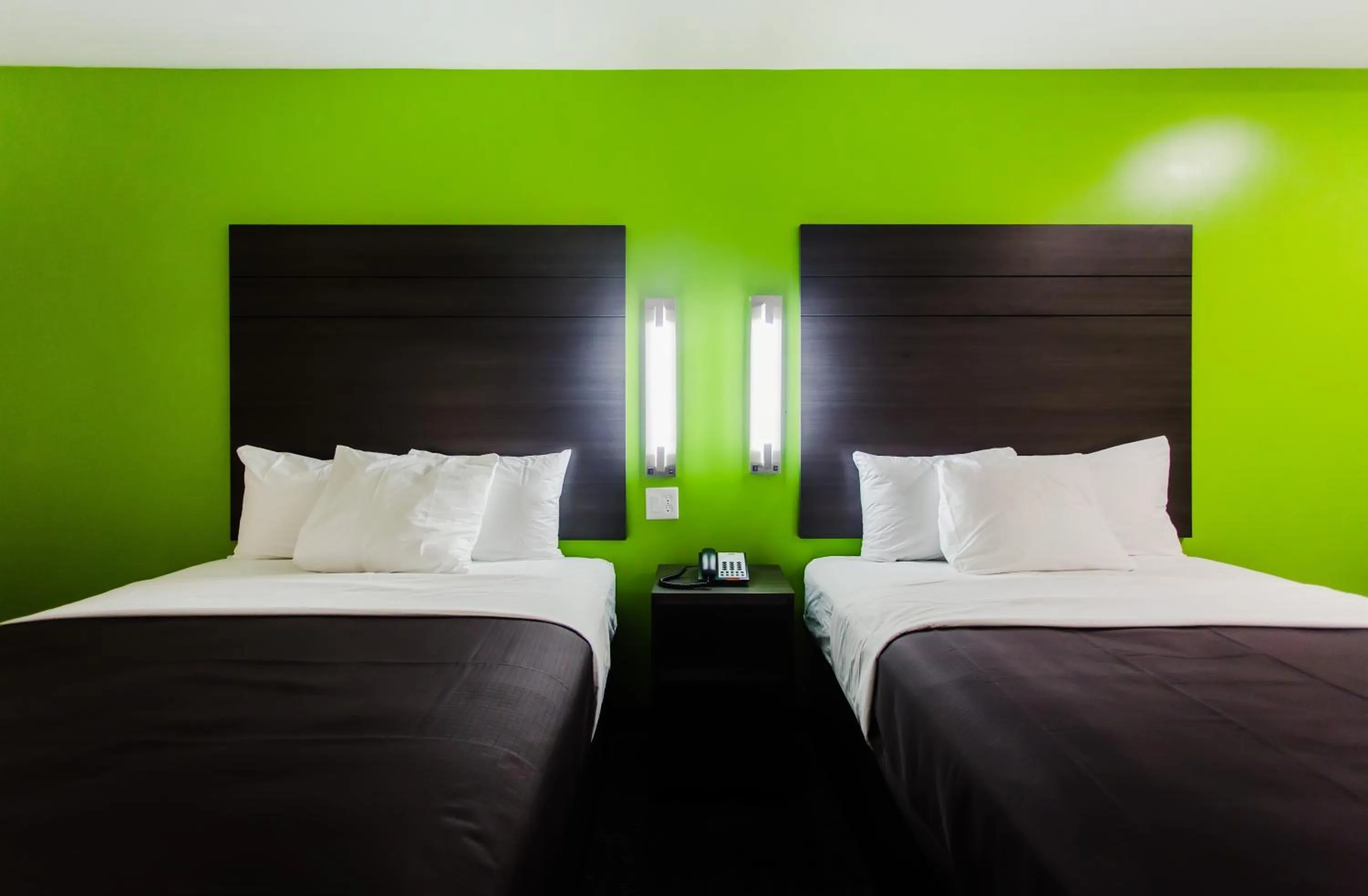 Bed in Palacio Royale Inn Boutique Katy