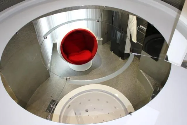 Hot Tub in DOMUS Grand Hotel