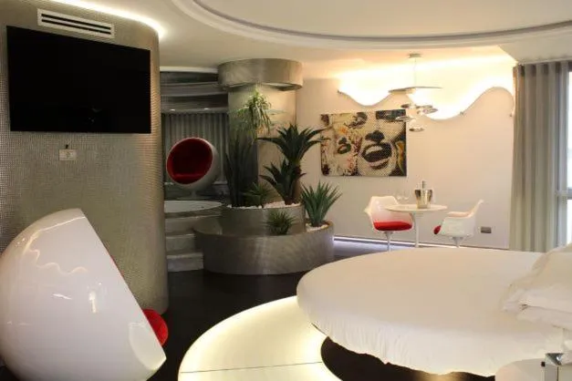 Bed in DOMUS Grand Hotel