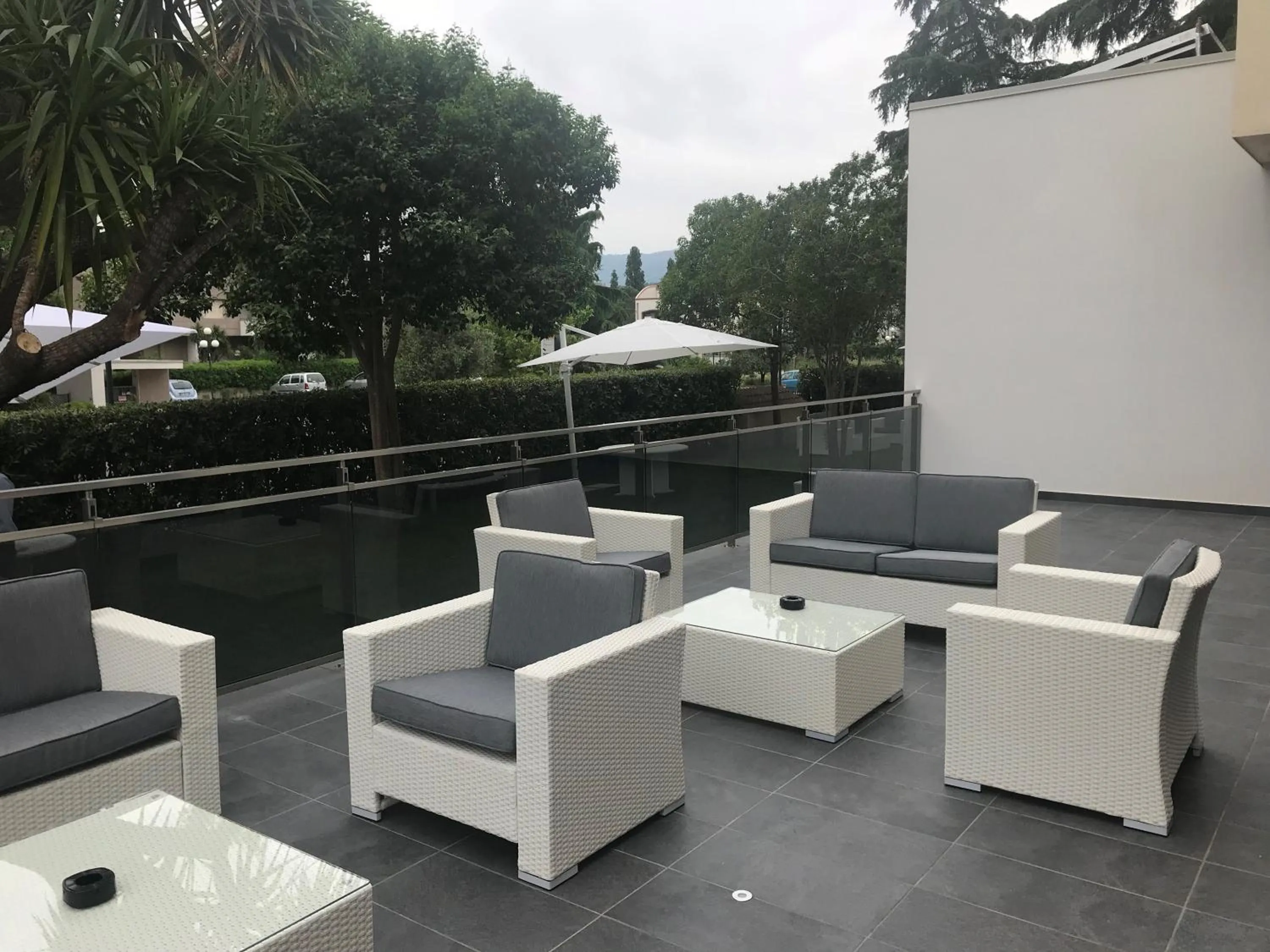 Garden in DOMUS Grand Hotel