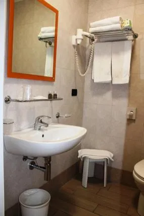 Bathroom in DOMUS Grand Hotel