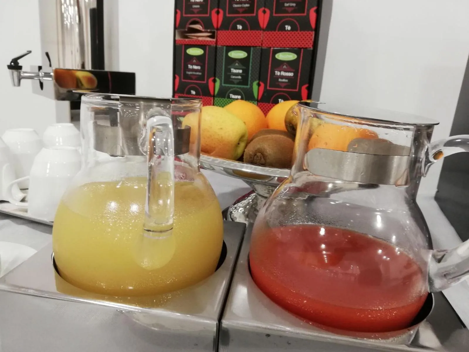 Breakfast in DOMUS Grand Hotel