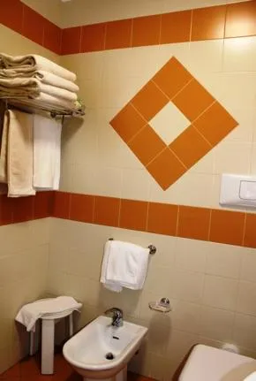 Bathroom in DOMUS Grand Hotel