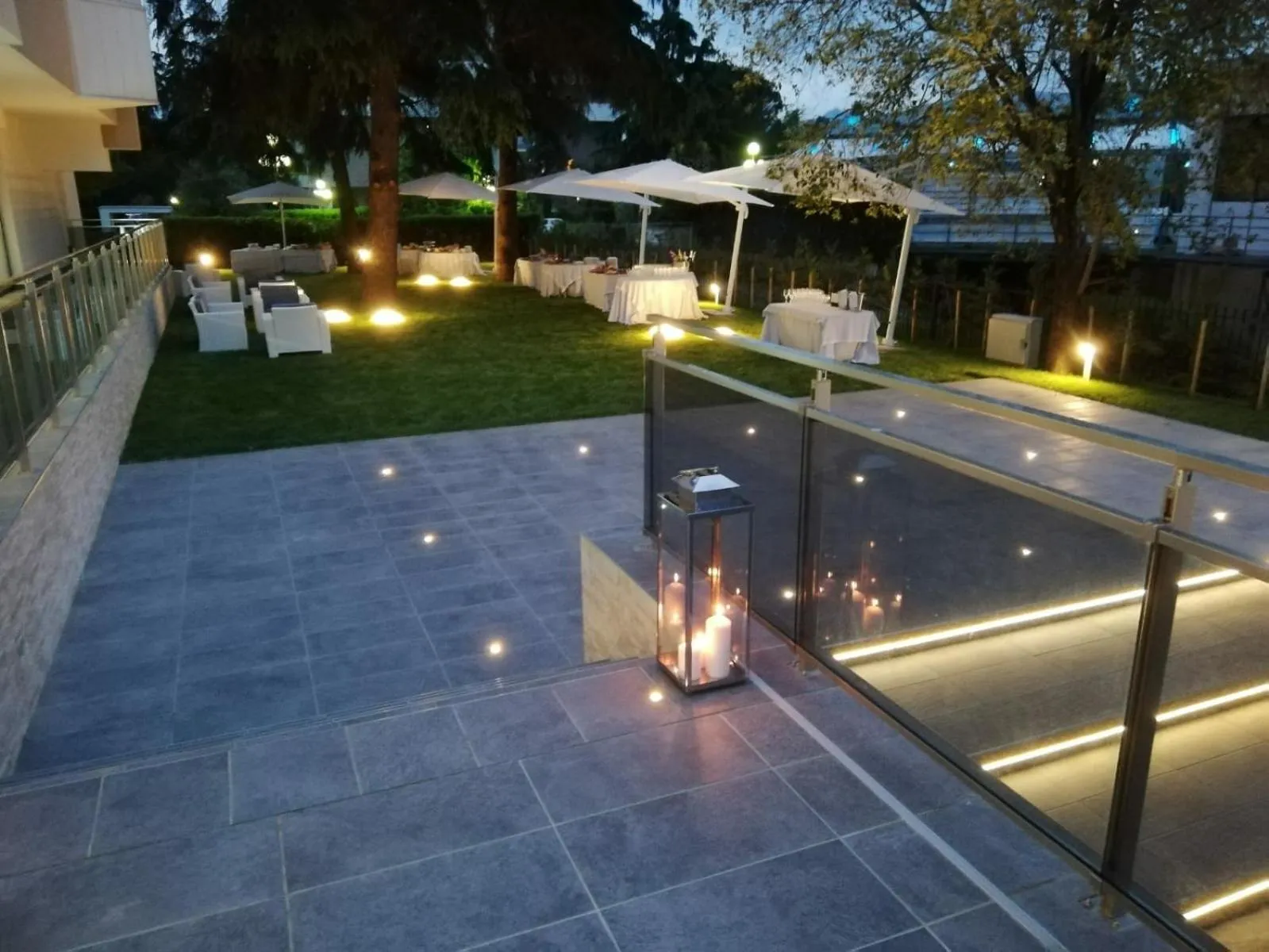 Garden in DOMUS Grand Hotel