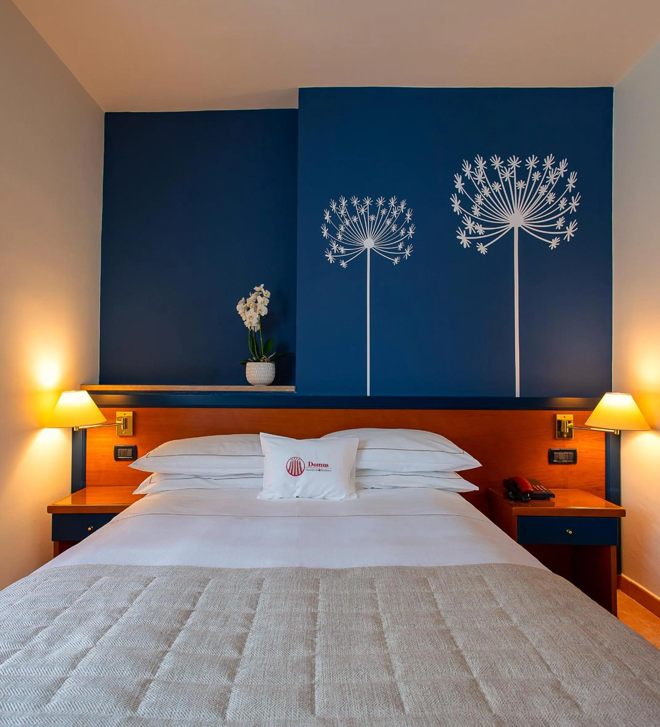 Bed in DOMUS Grand Hotel