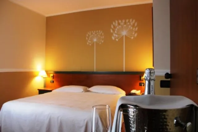 Bed in DOMUS Grand Hotel