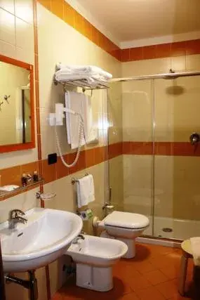 Twin Room with Pool View in DOMUS Grand Hotel Twin Room with Pool View in DOMUS Grand Hotel