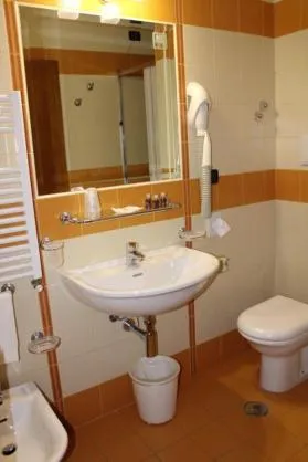 Toilet in DOMUS Grand Hotel