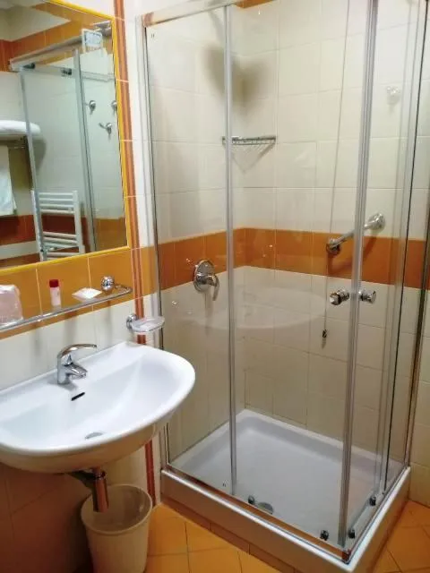 Shower in DOMUS Grand Hotel