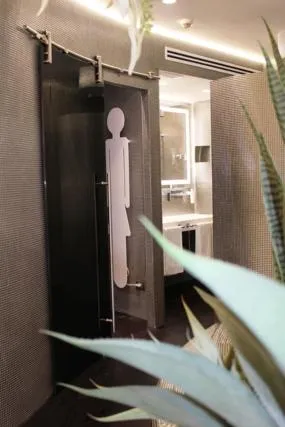 Bathroom in DOMUS Grand Hotel