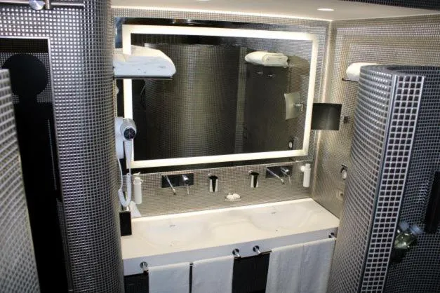 Bathroom in DOMUS Grand Hotel