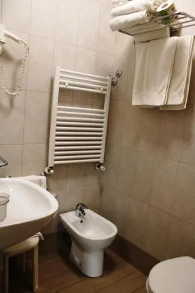 Bathroom in DOMUS Grand Hotel