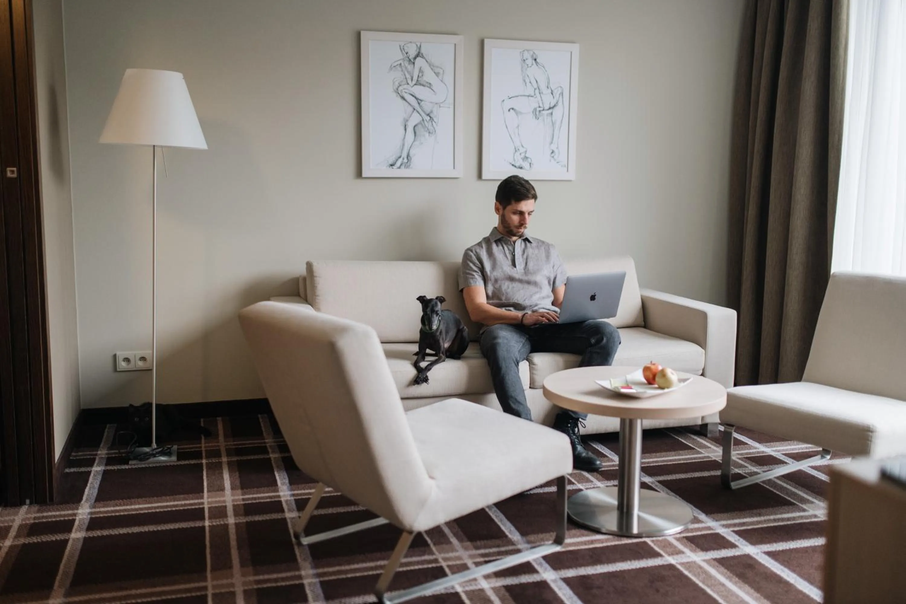 People in Hotel Split