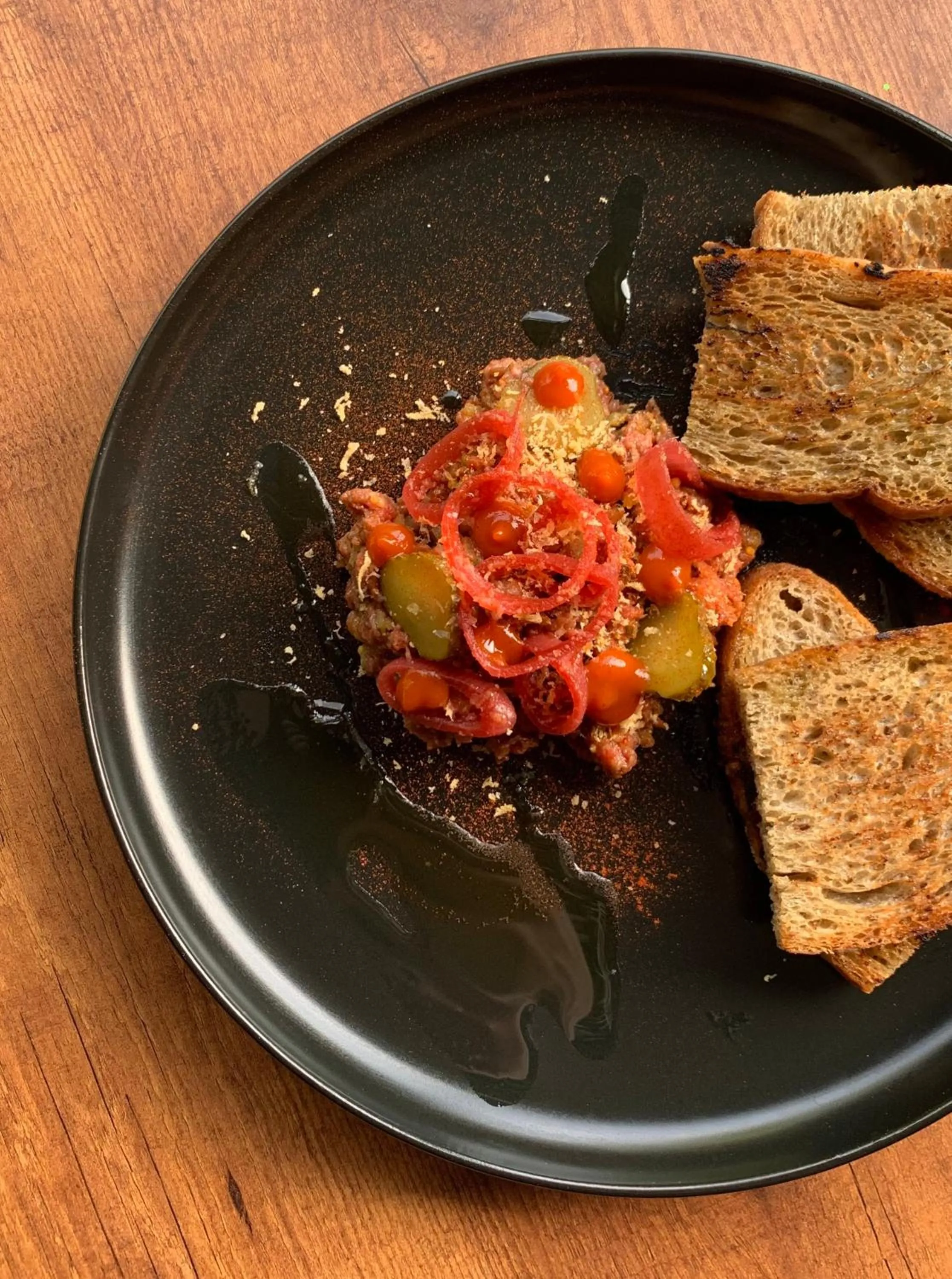 Restaurant/places to eat in Hotel Split