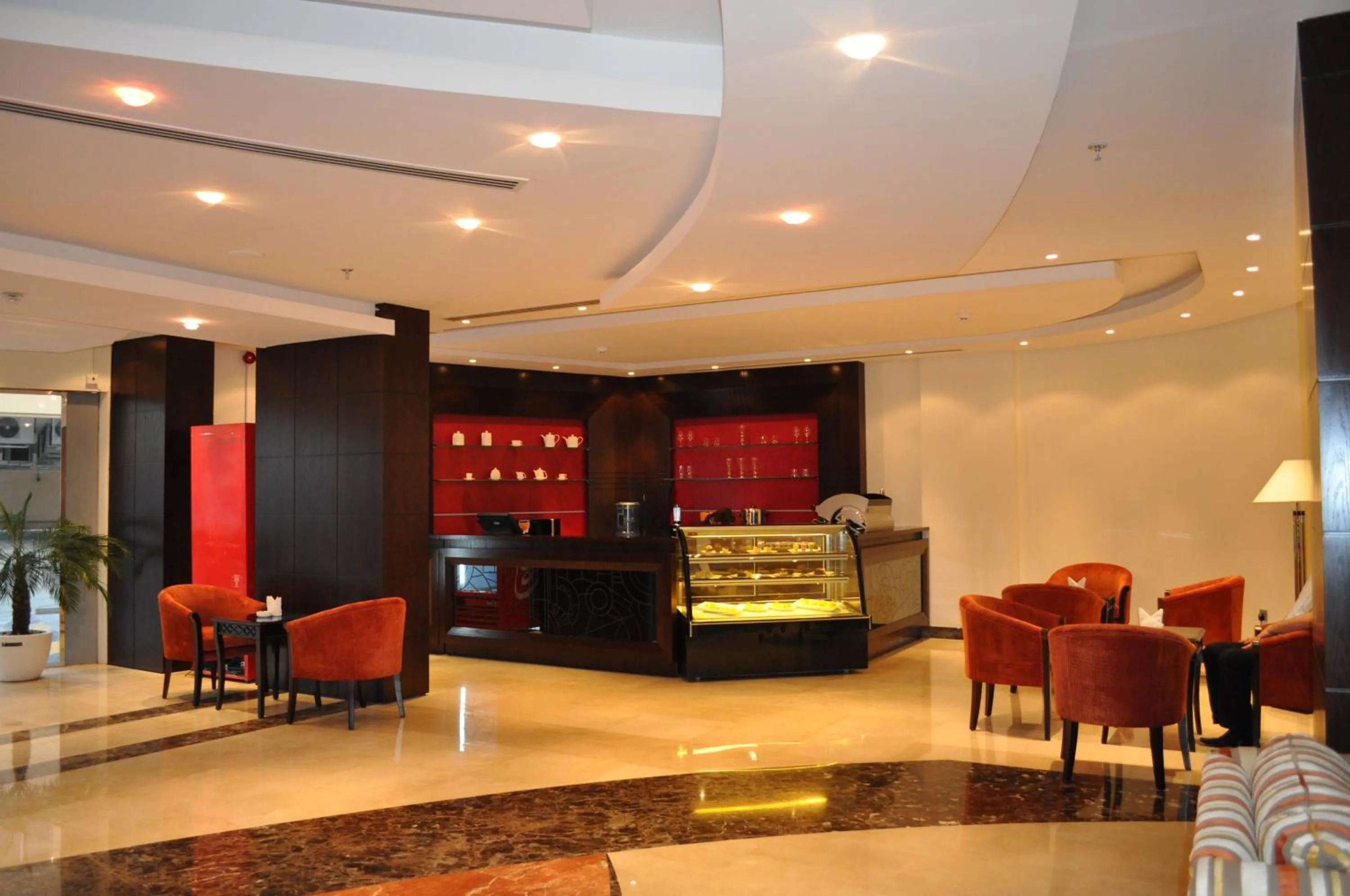 Lobby or reception in Musherib Hotel