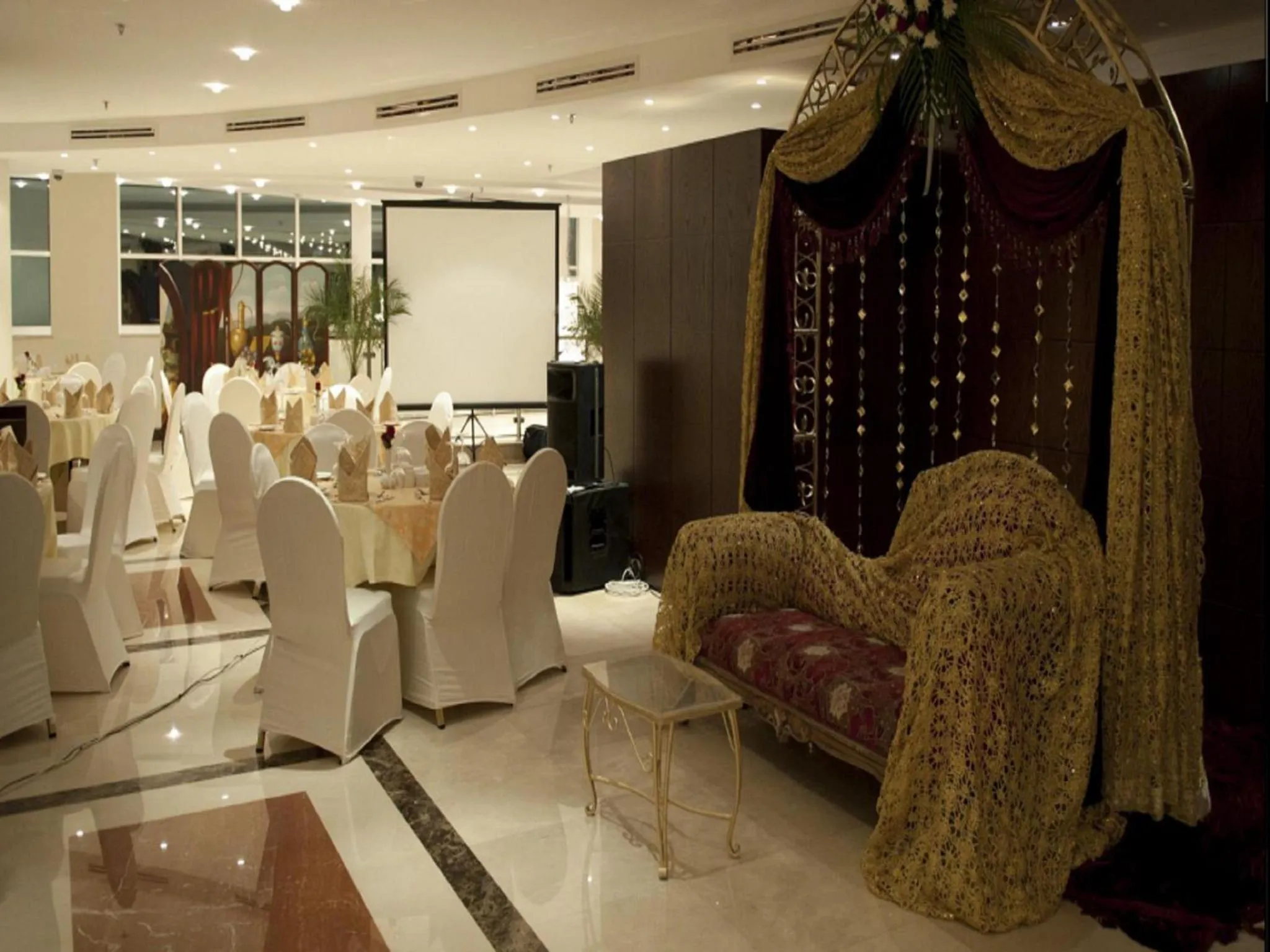 Banquet/Function facilities in Musherib Hotel