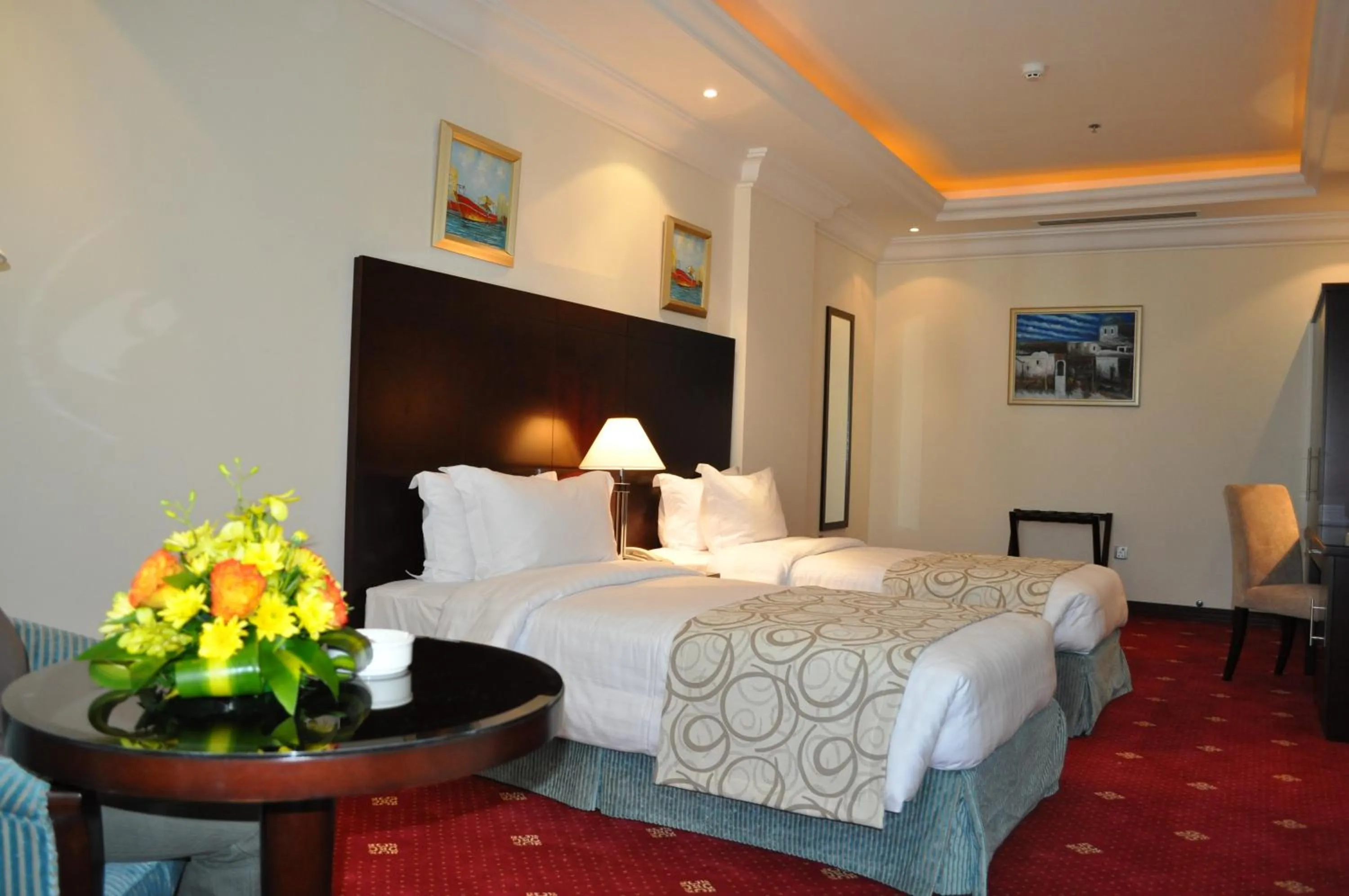 Bedroom, Bed in Musherib Hotel