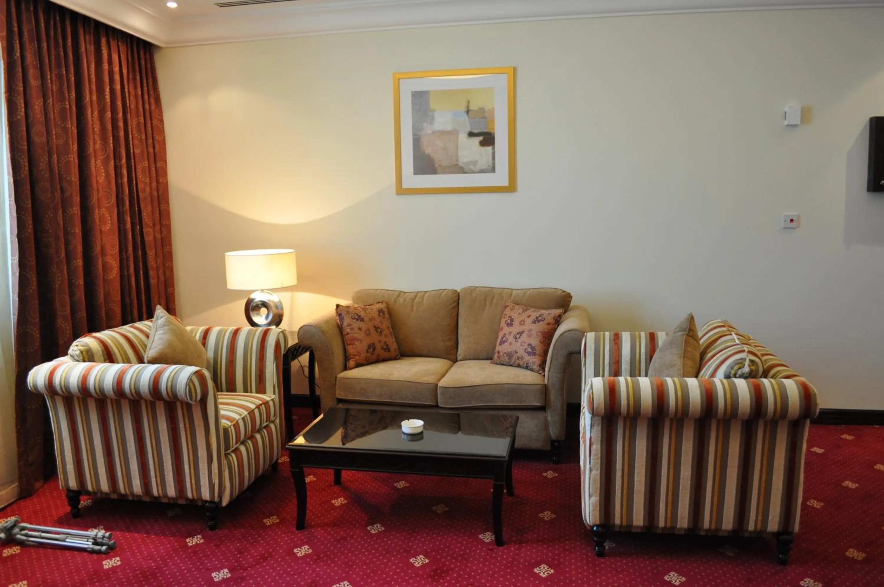 Living room in Musherib Hotel