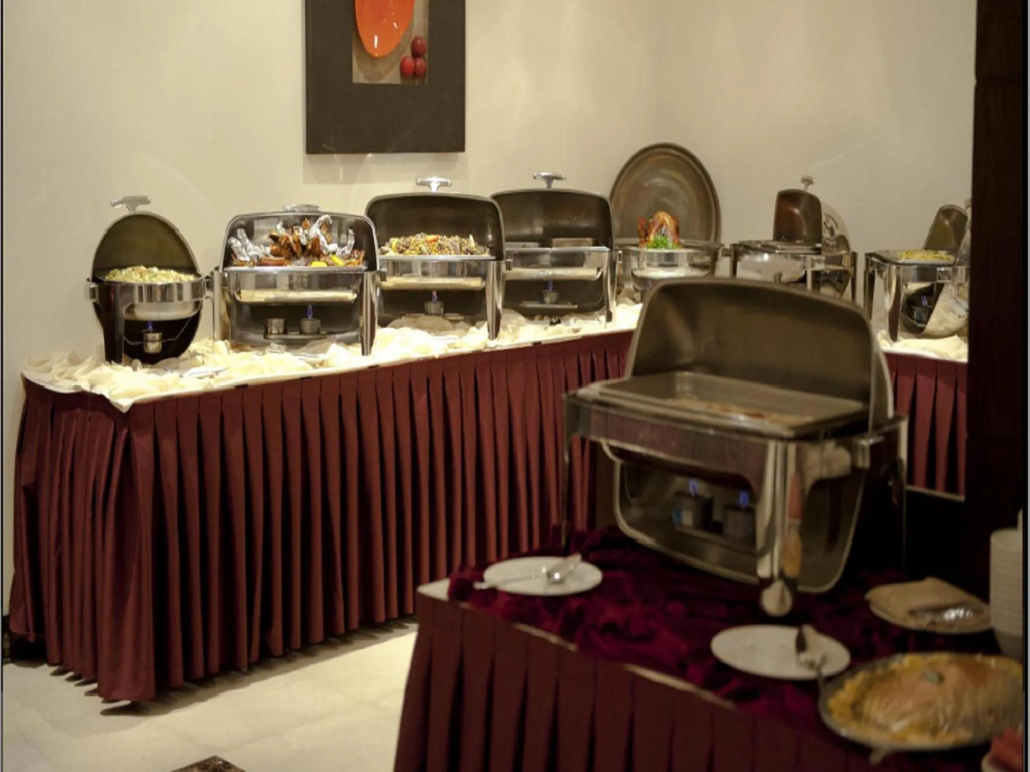 Food in Musherib Hotel