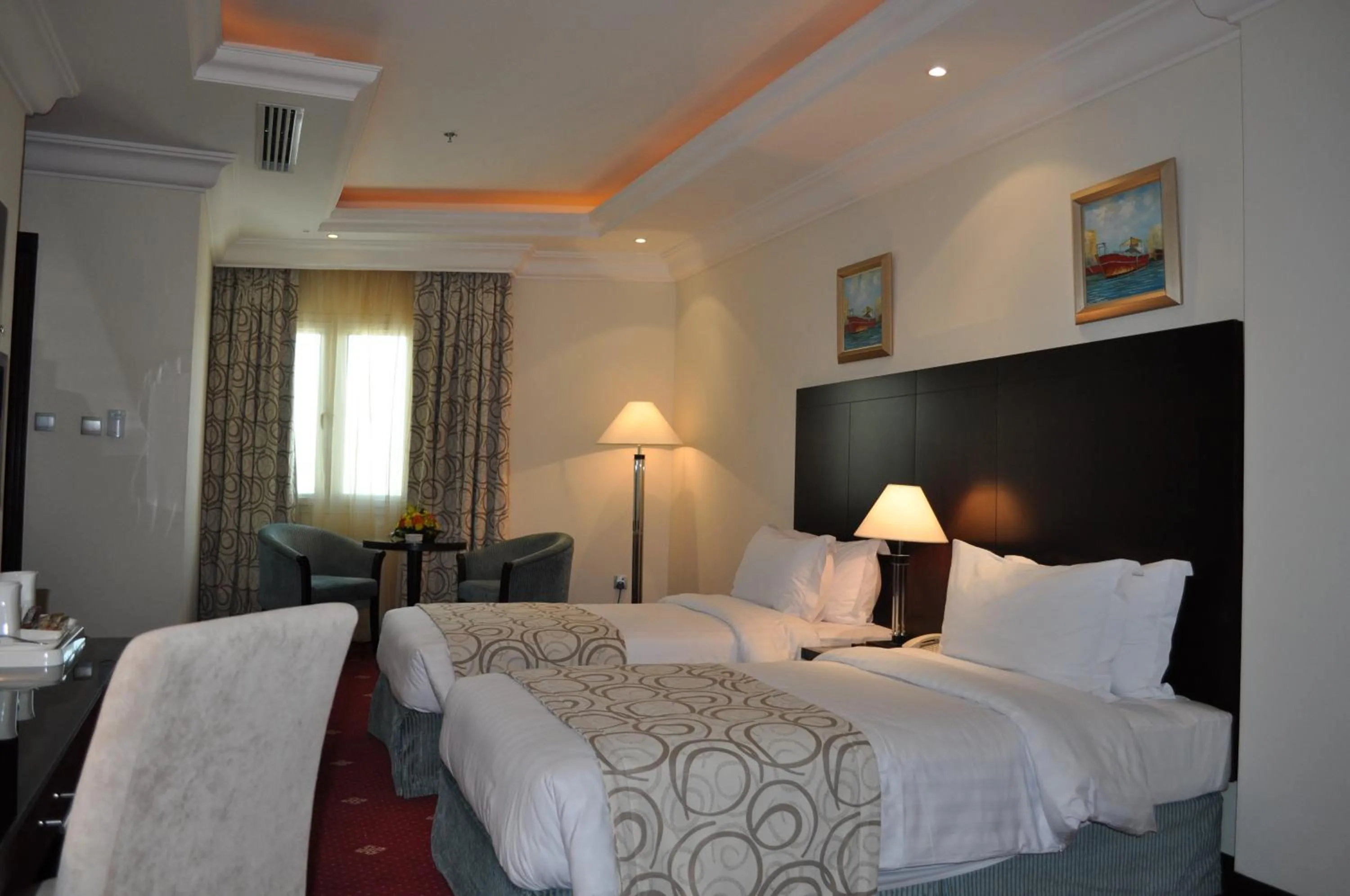 Bedroom, Bed in Musherib Hotel