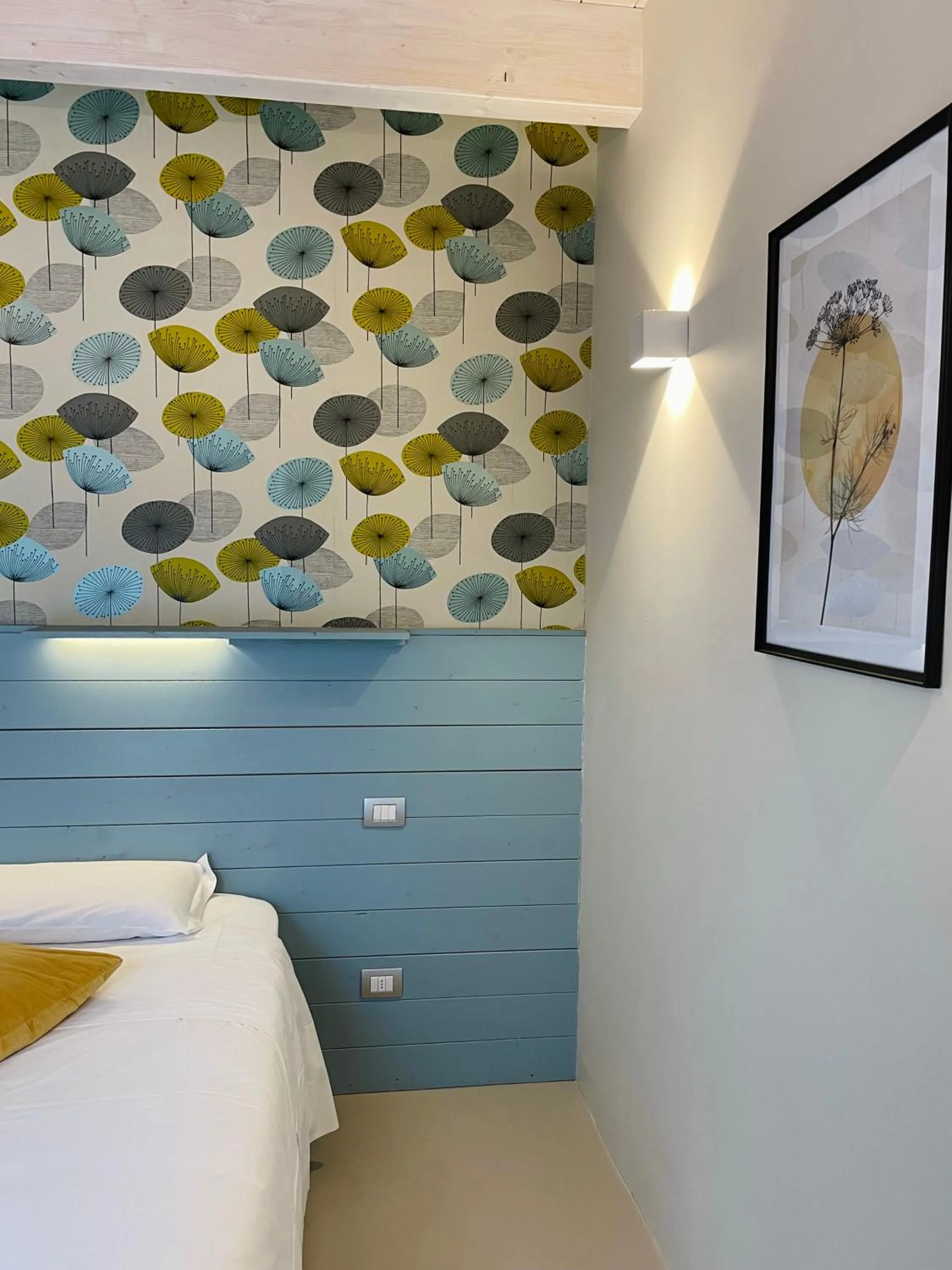 Photo of the whole room, Bed in L'ALBEROCASA Eco Residence