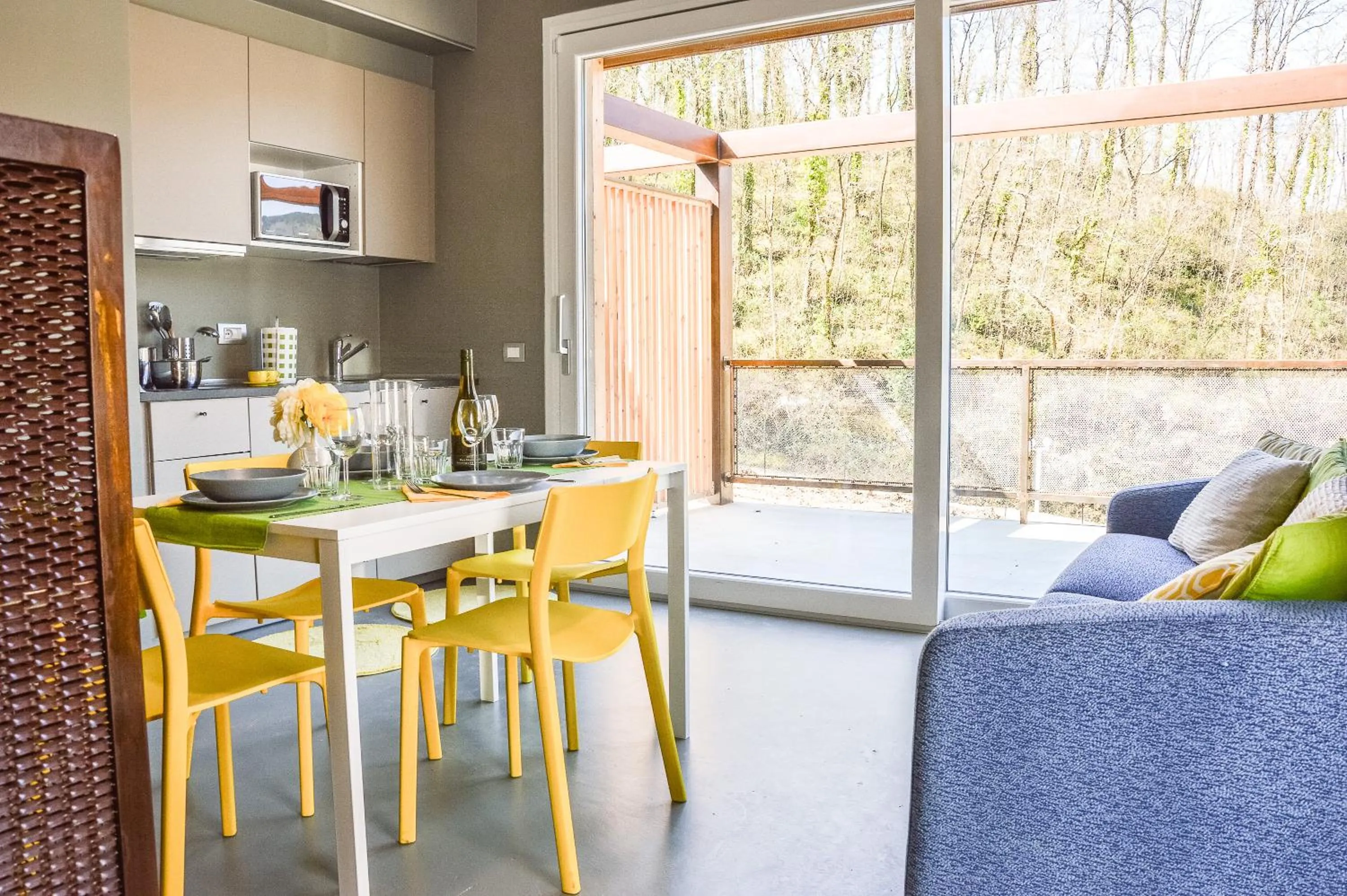 Balcony/Terrace in L'ALBEROCASA Eco Residence
