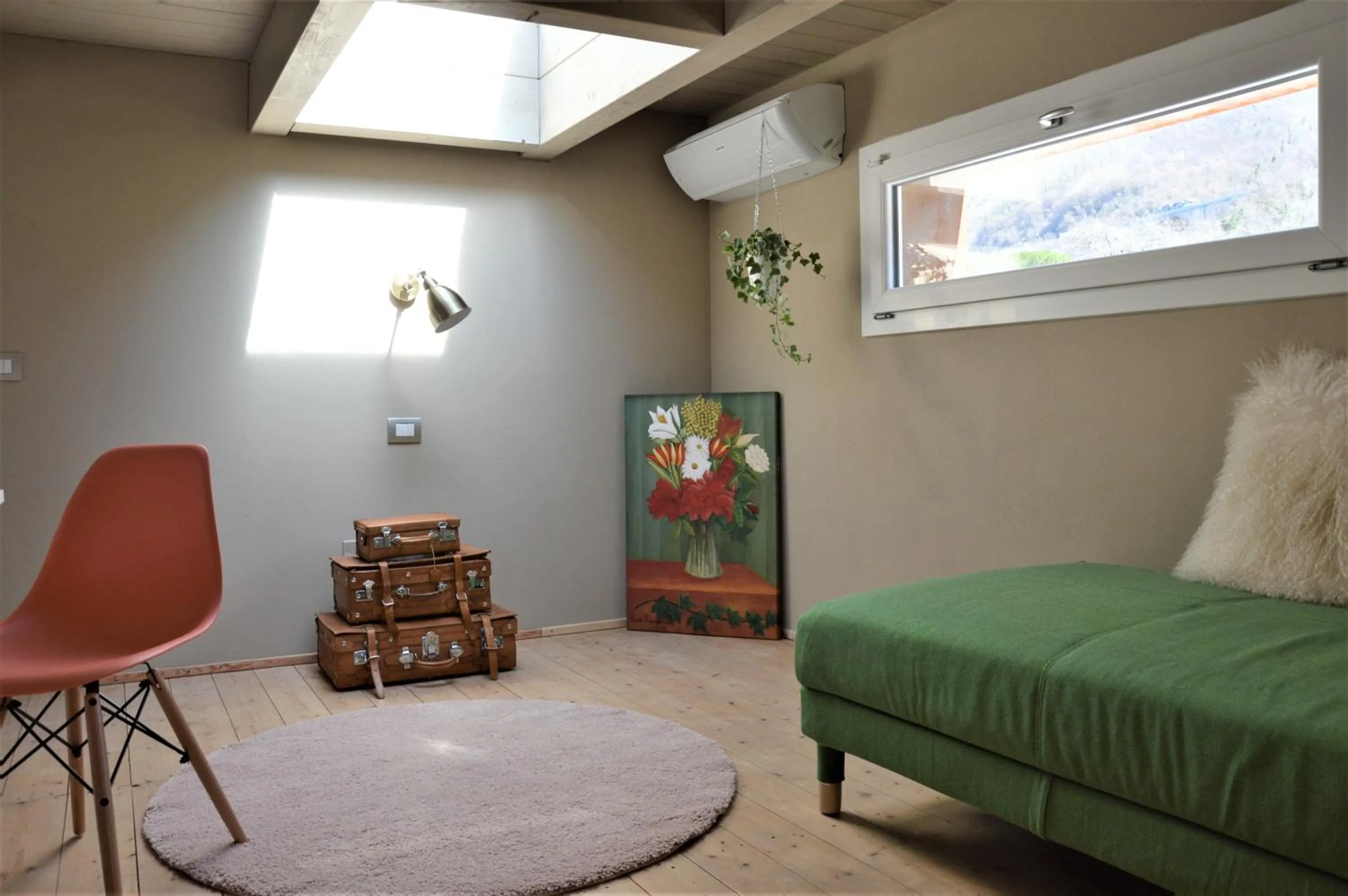 Seating area in L'ALBEROCASA Eco Residence