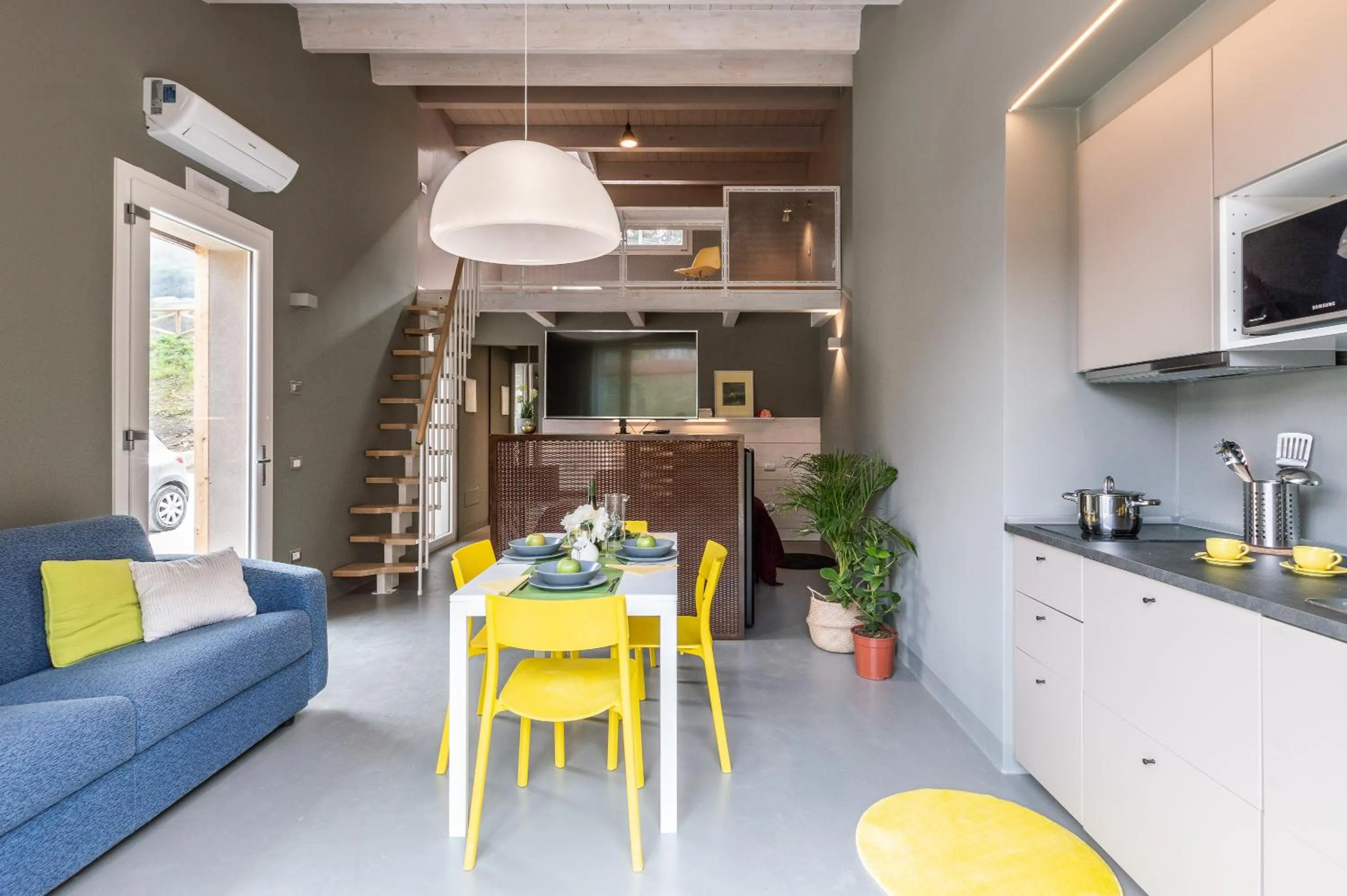 Balcony/Terrace in L'ALBEROCASA Eco Residence