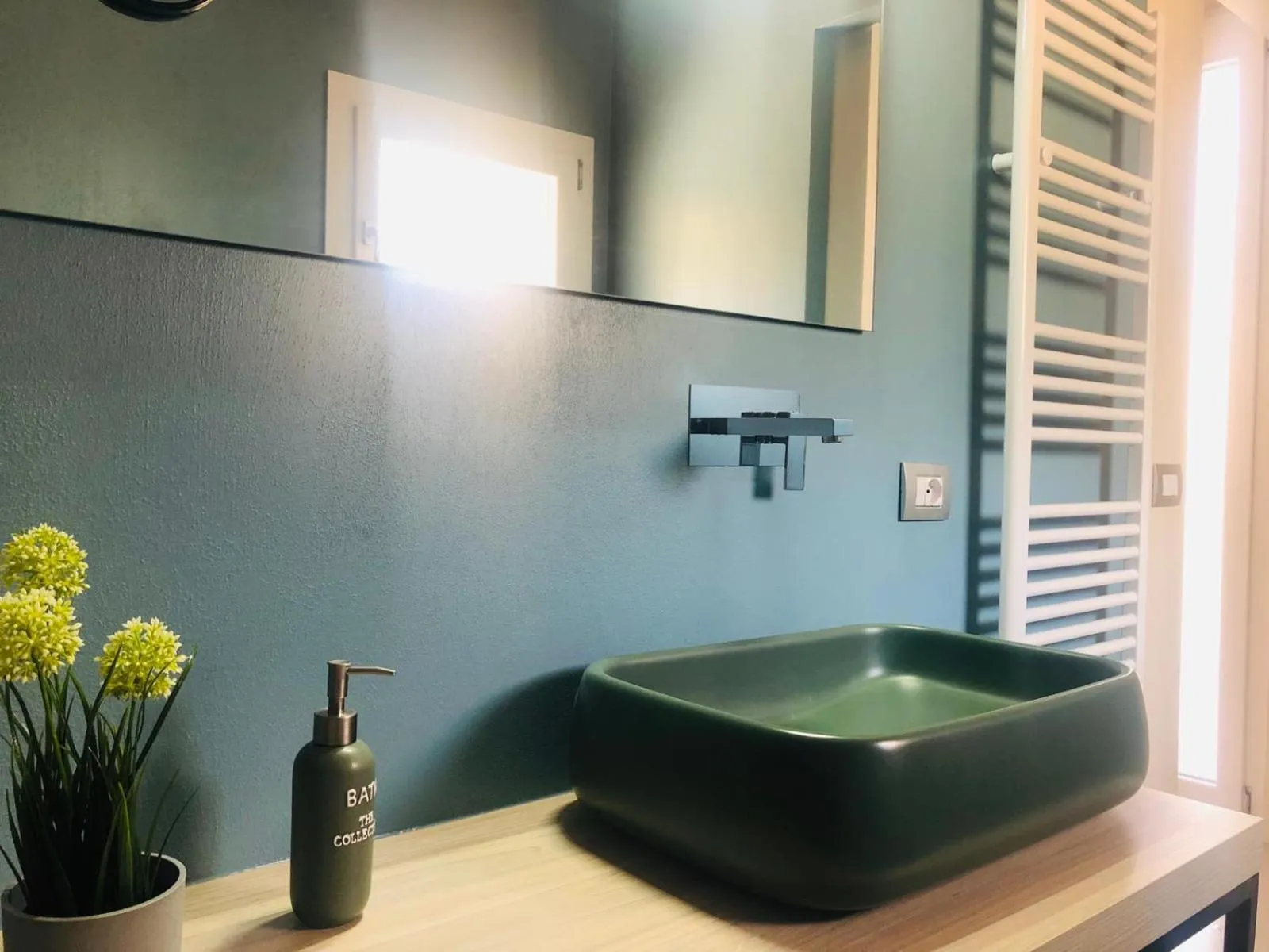 Bathroom in L'ALBEROCASA Eco Residence