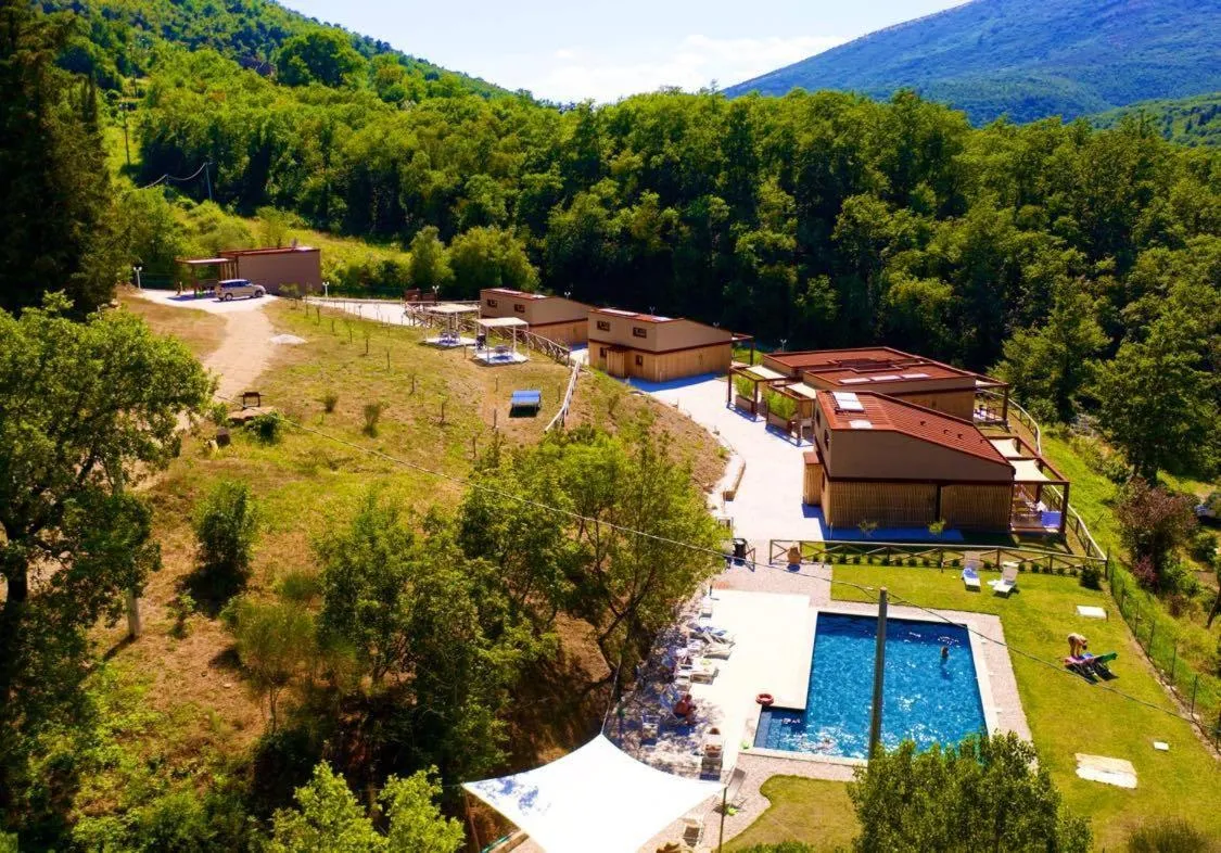 Property building in L'ALBEROCASA Eco Residence