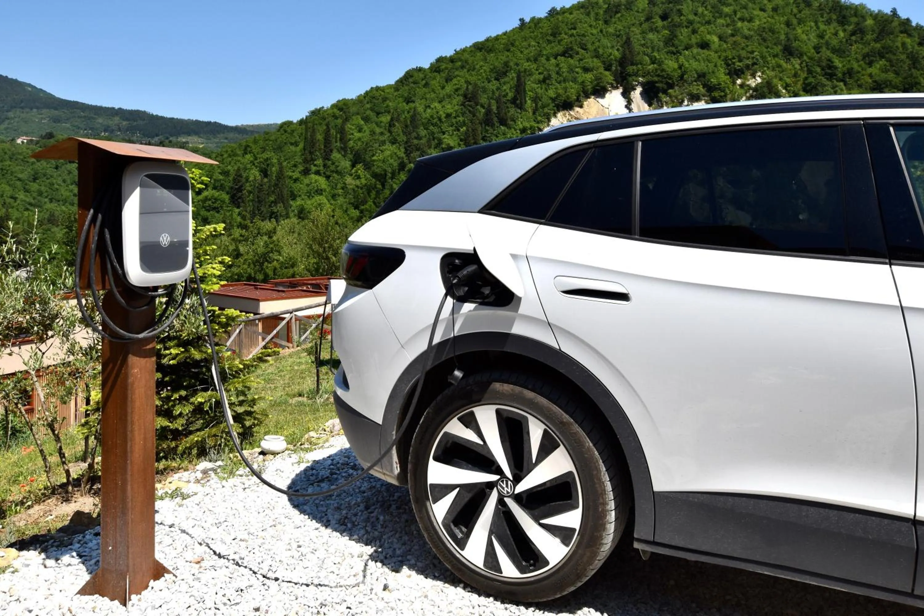 Parking in L'ALBEROCASA Eco Residence