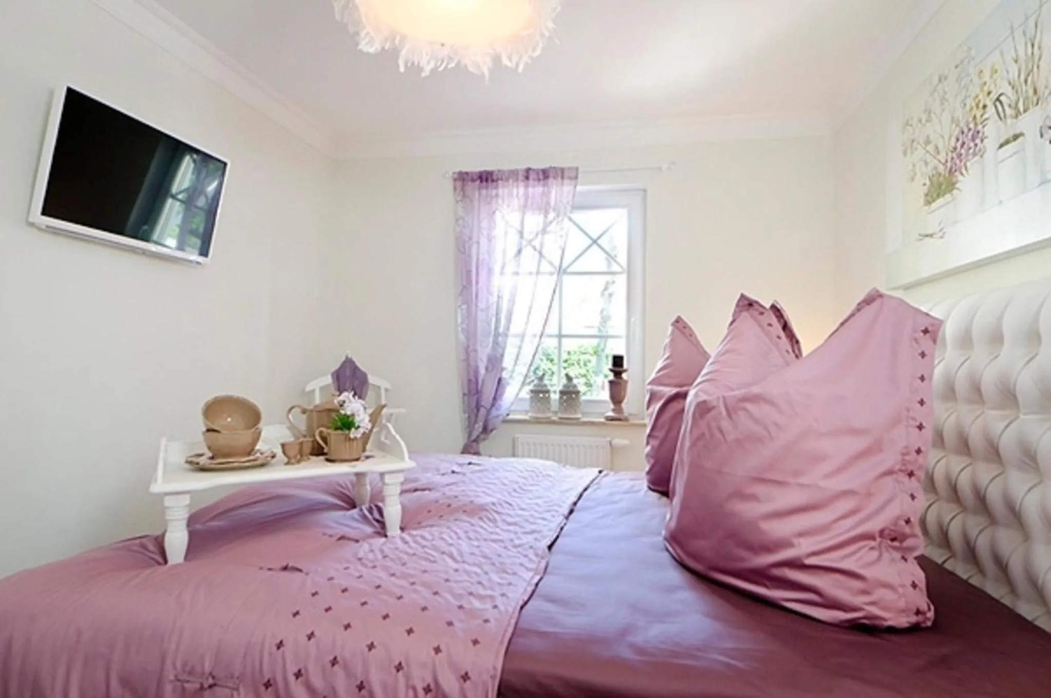 Bed in Les Belles, Haus Bastien, FW Galant, Whg 6