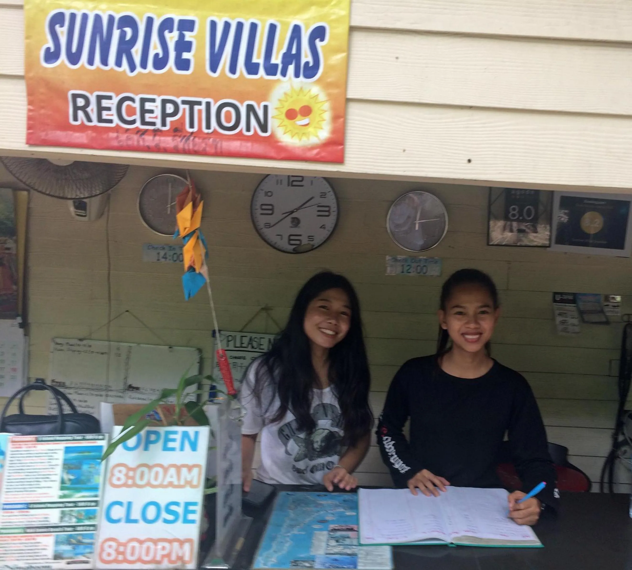 Lobby or reception in Sunrise Villas Seaview