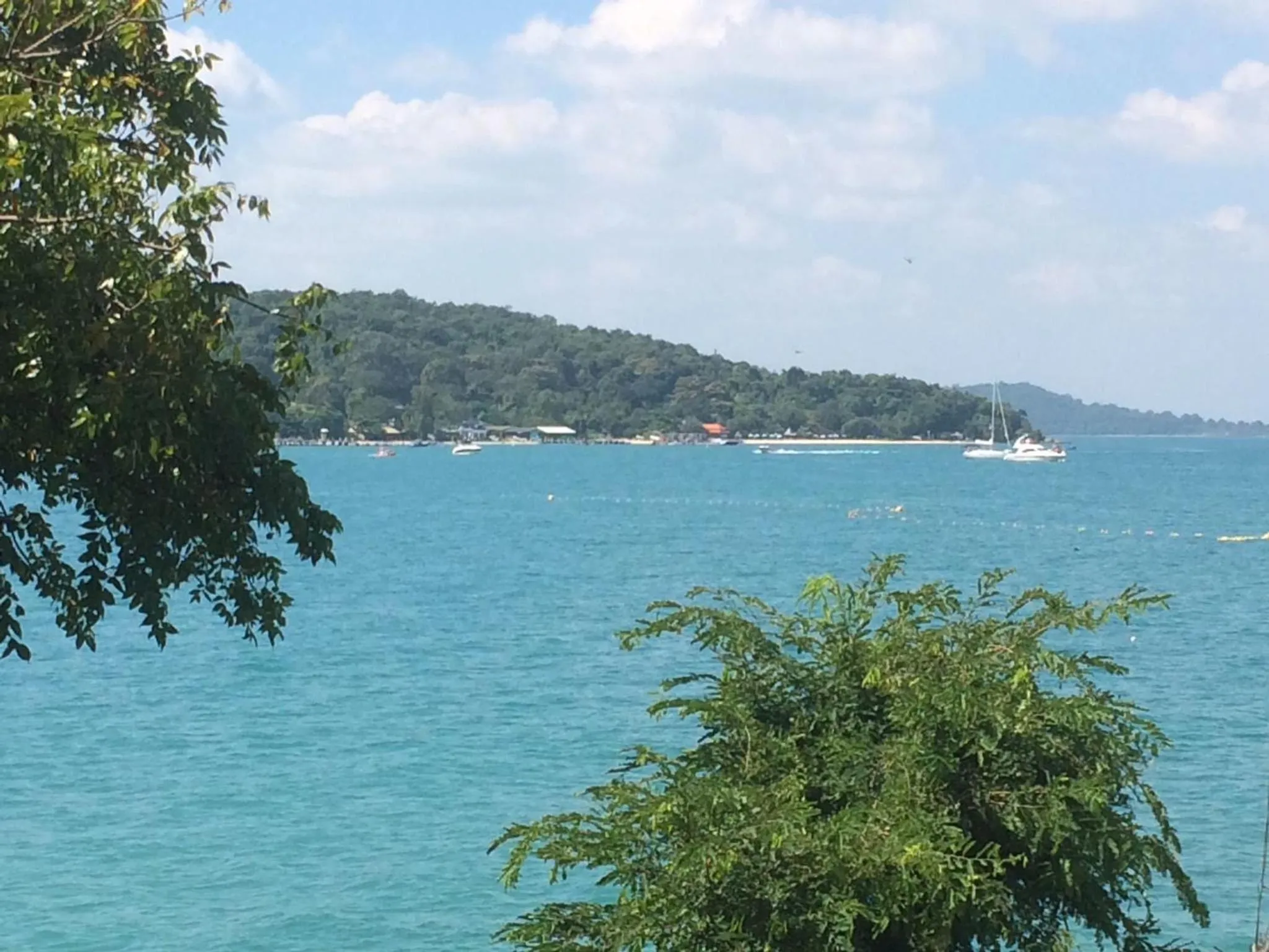 Natural landscape in Sunrise Villas Seaview