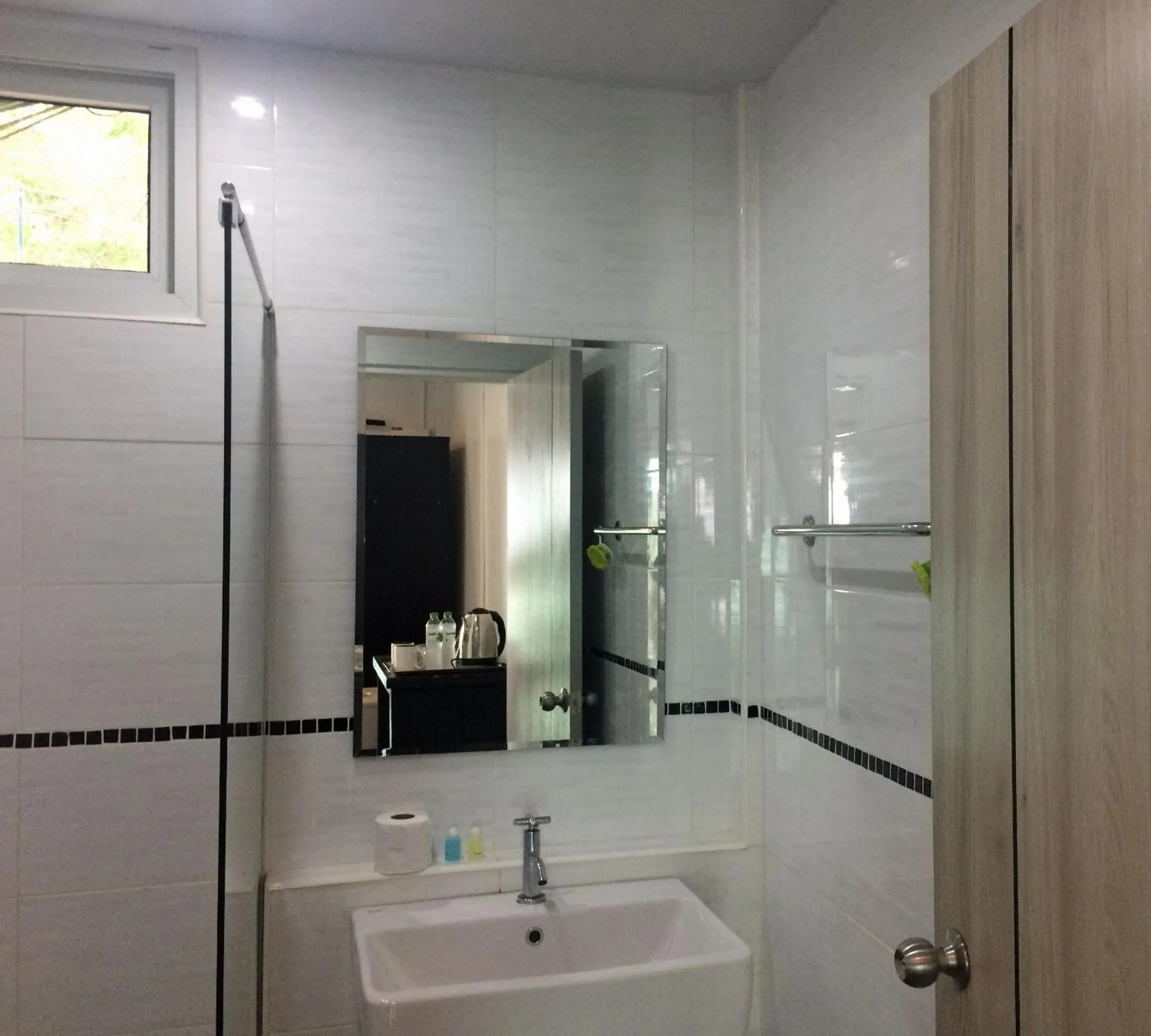 Shower in Sunrise Villas Seaview