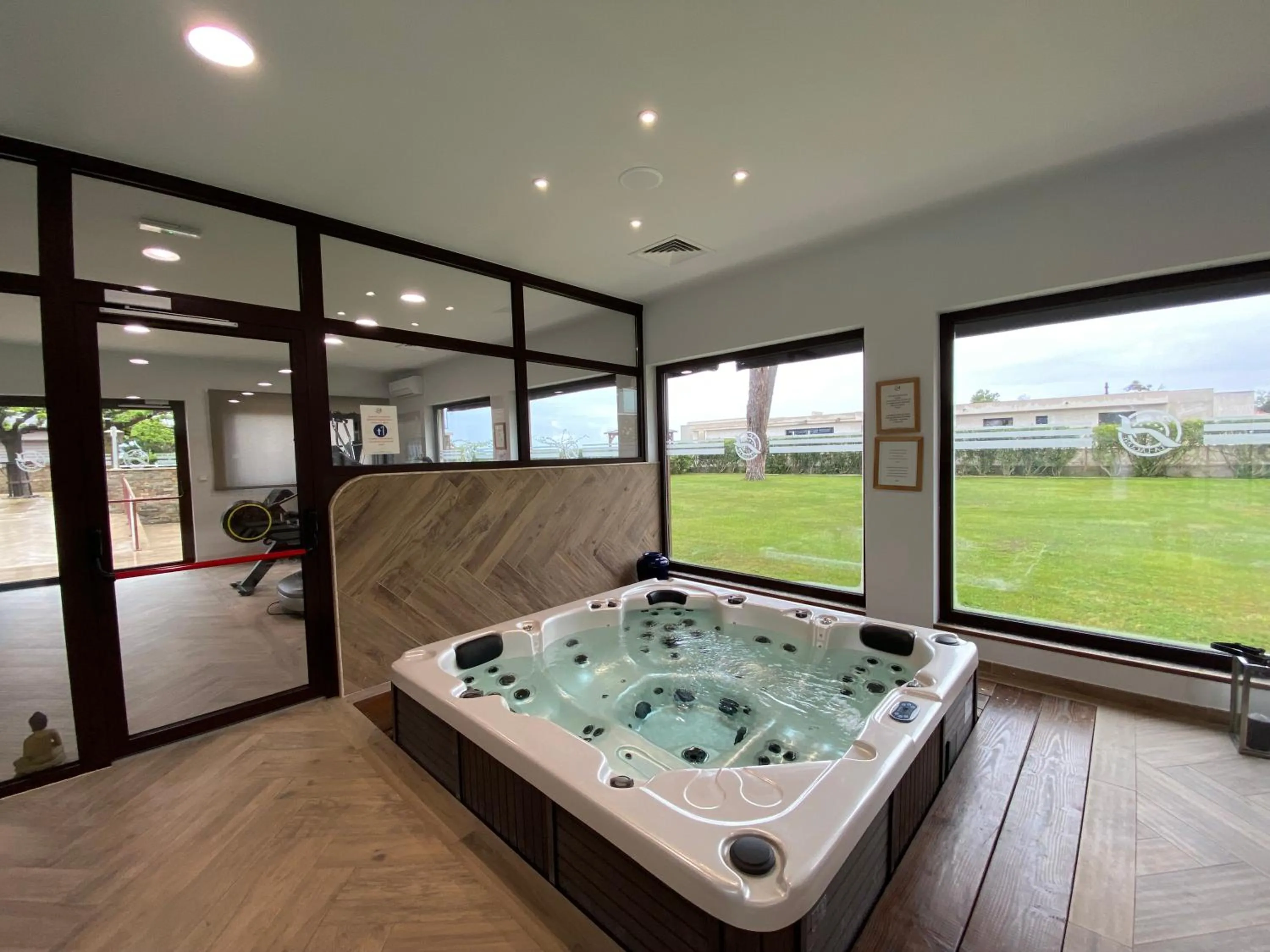 Spa and wellness centre/facilities in Hôtel La Lagune