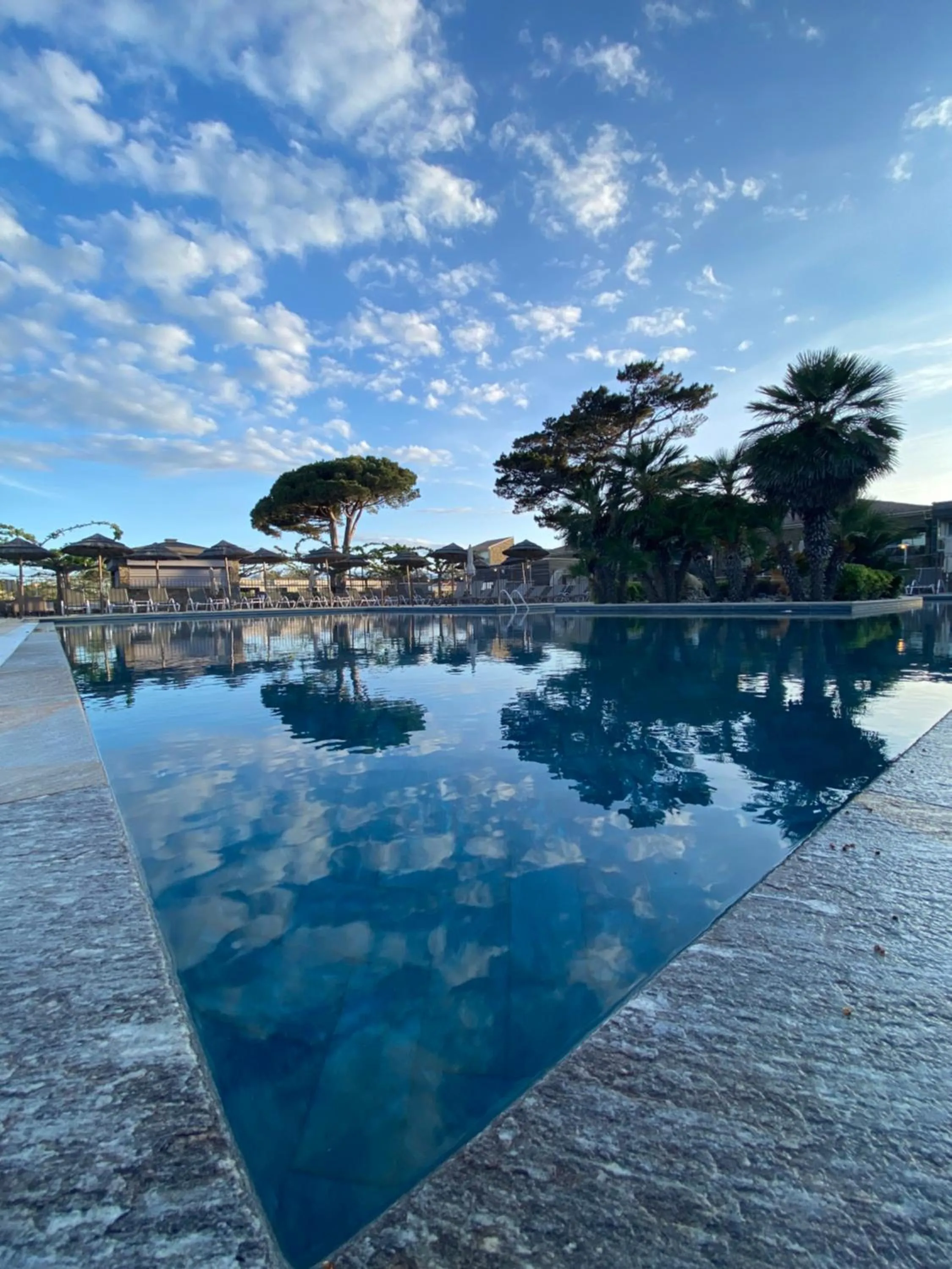 Swimming pool in Hôtel La Lagune