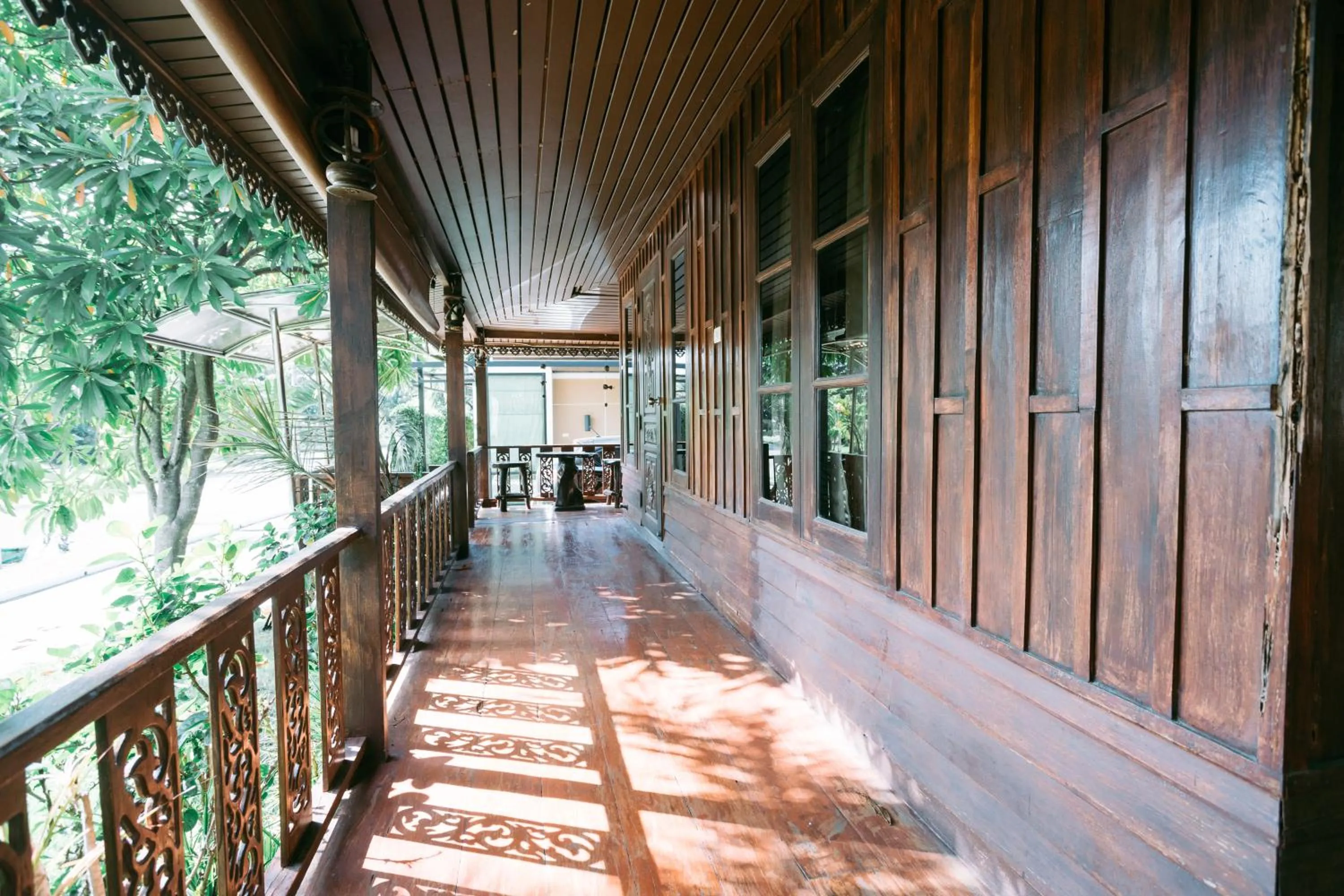 Balcony/Terrace in Jintana Resort