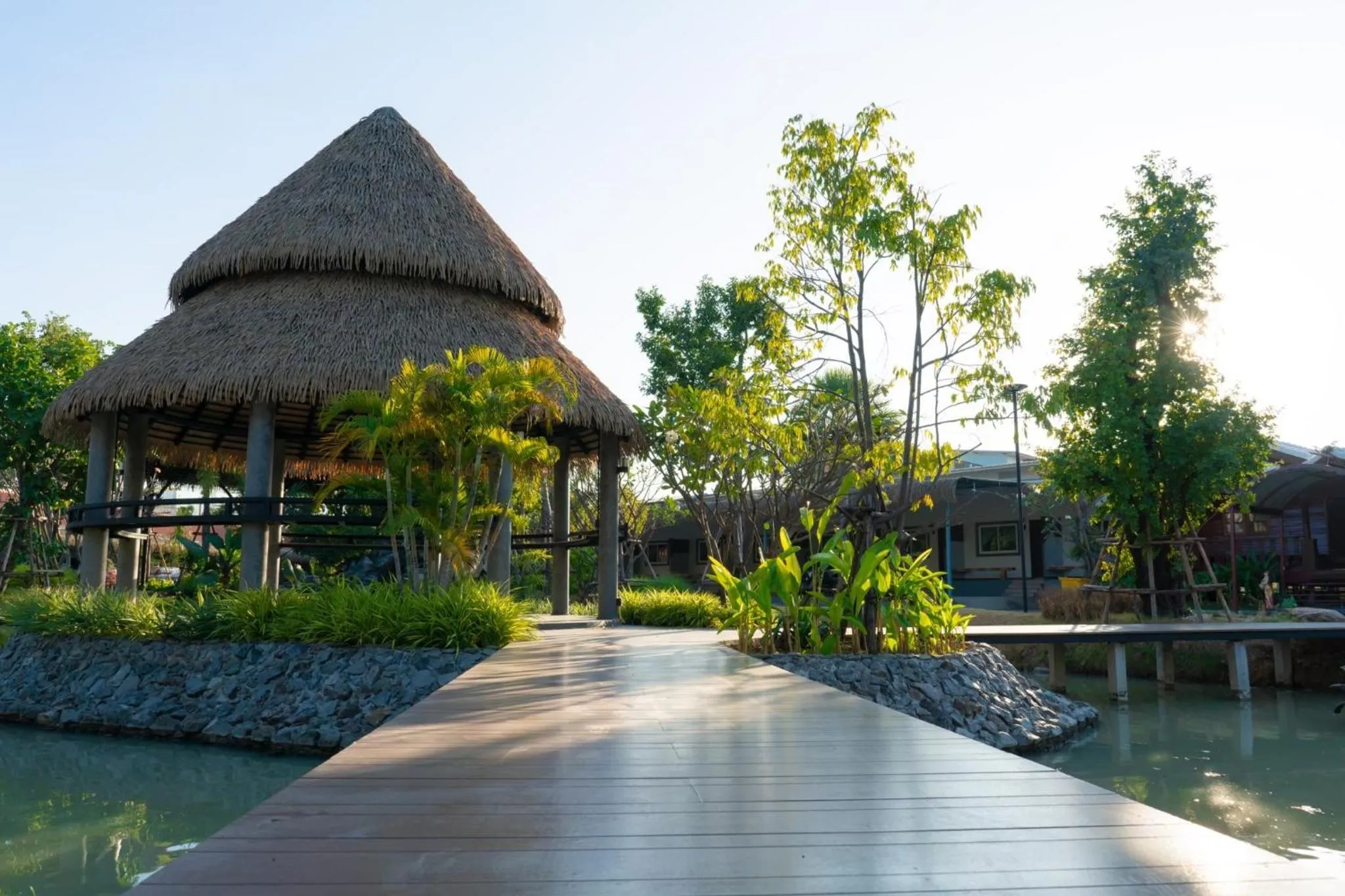 Property building in Jintana Resort