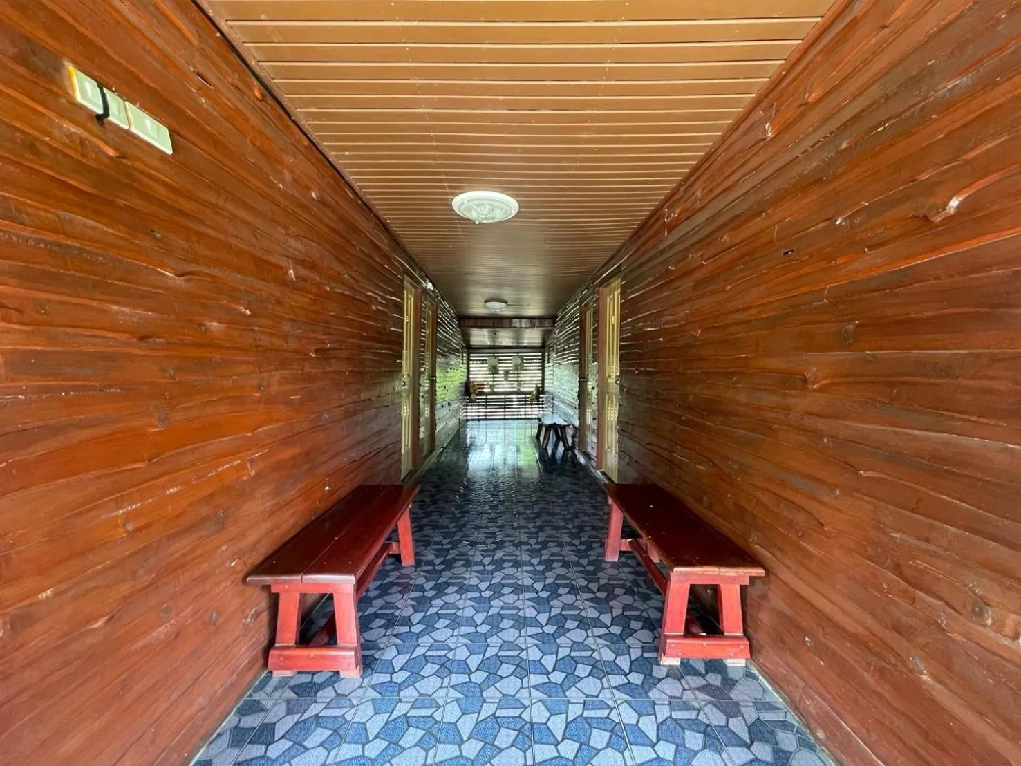 Seating area in Jintana Resort