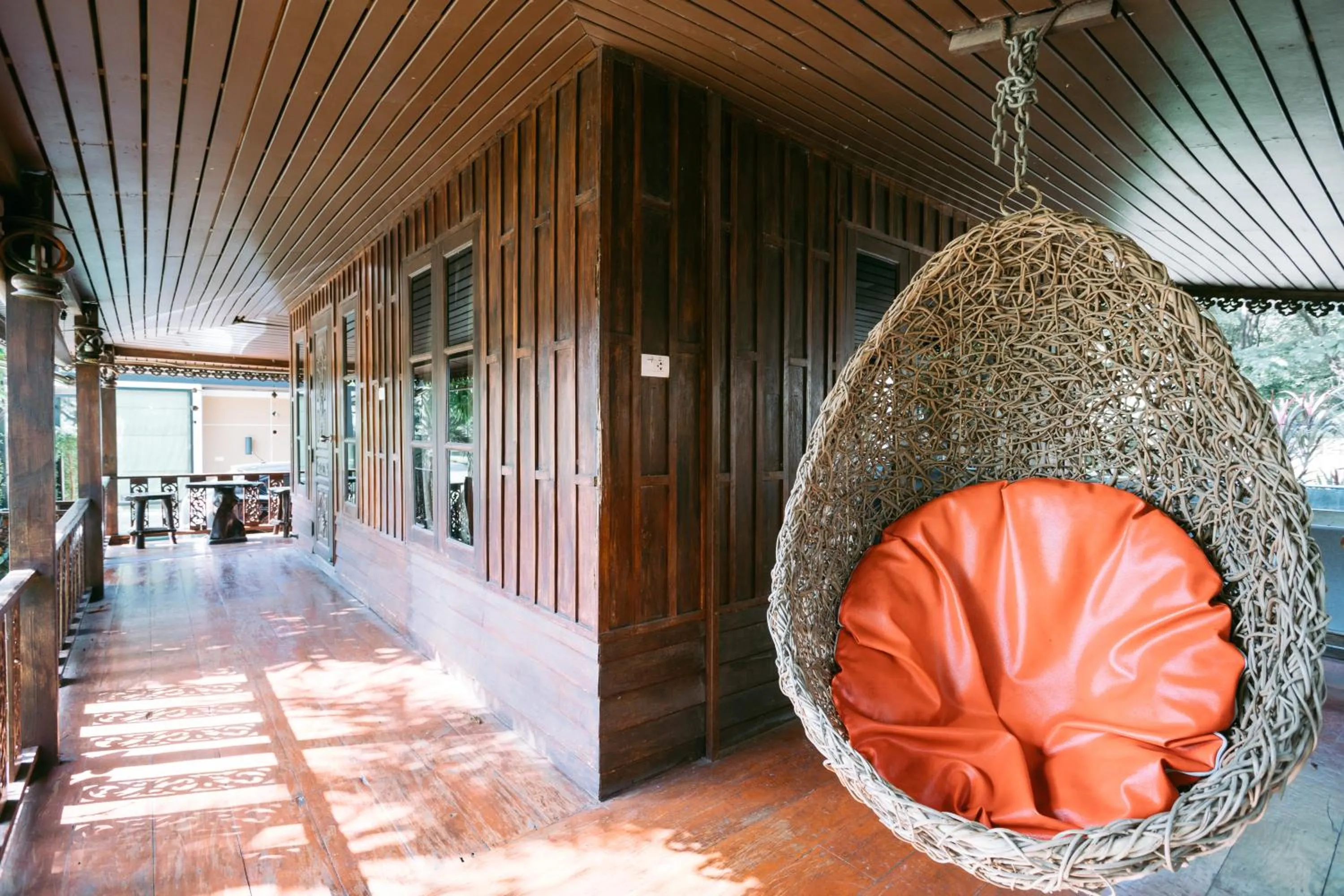 Patio in Jintana Resort