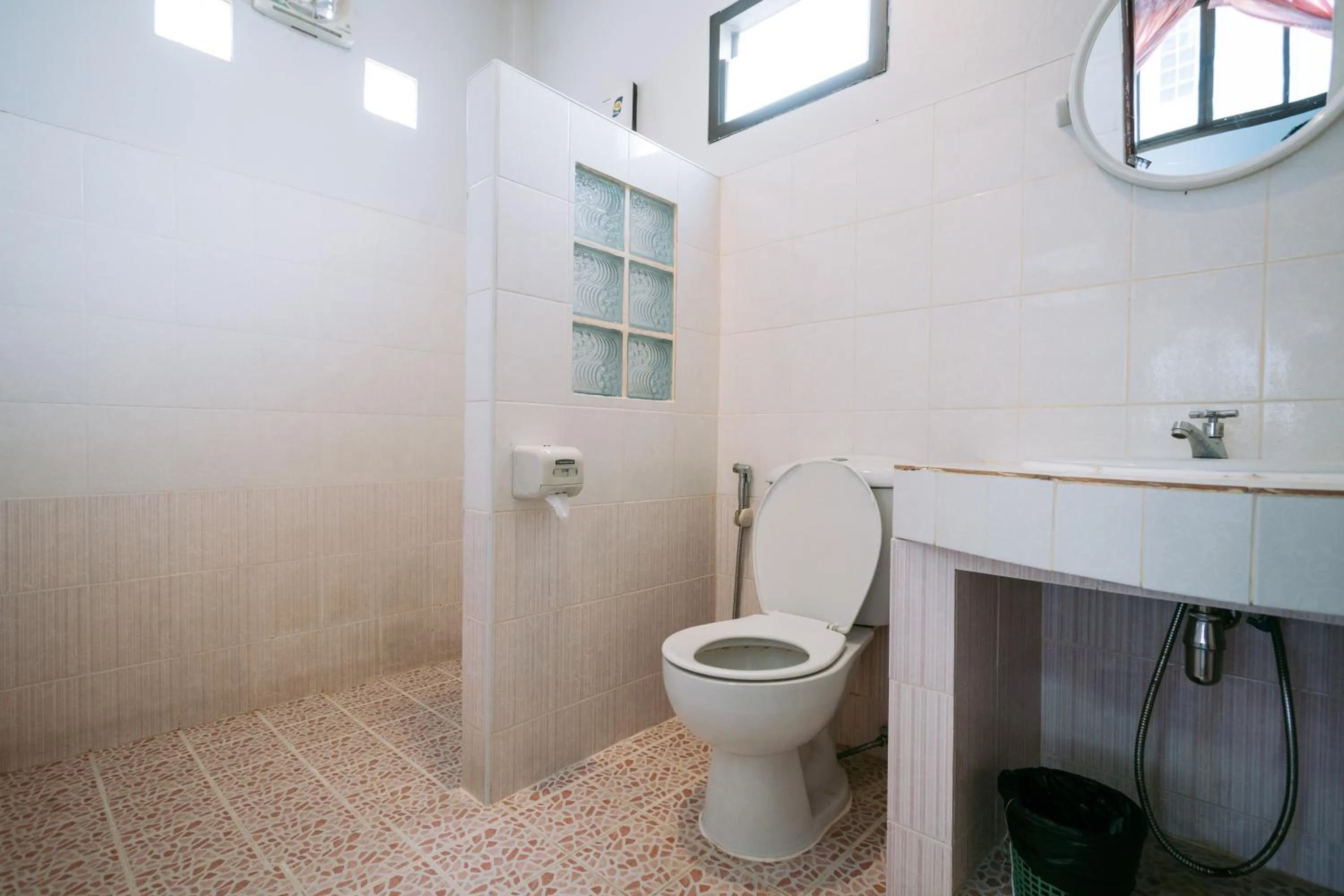 Toilet in Jintana Resort