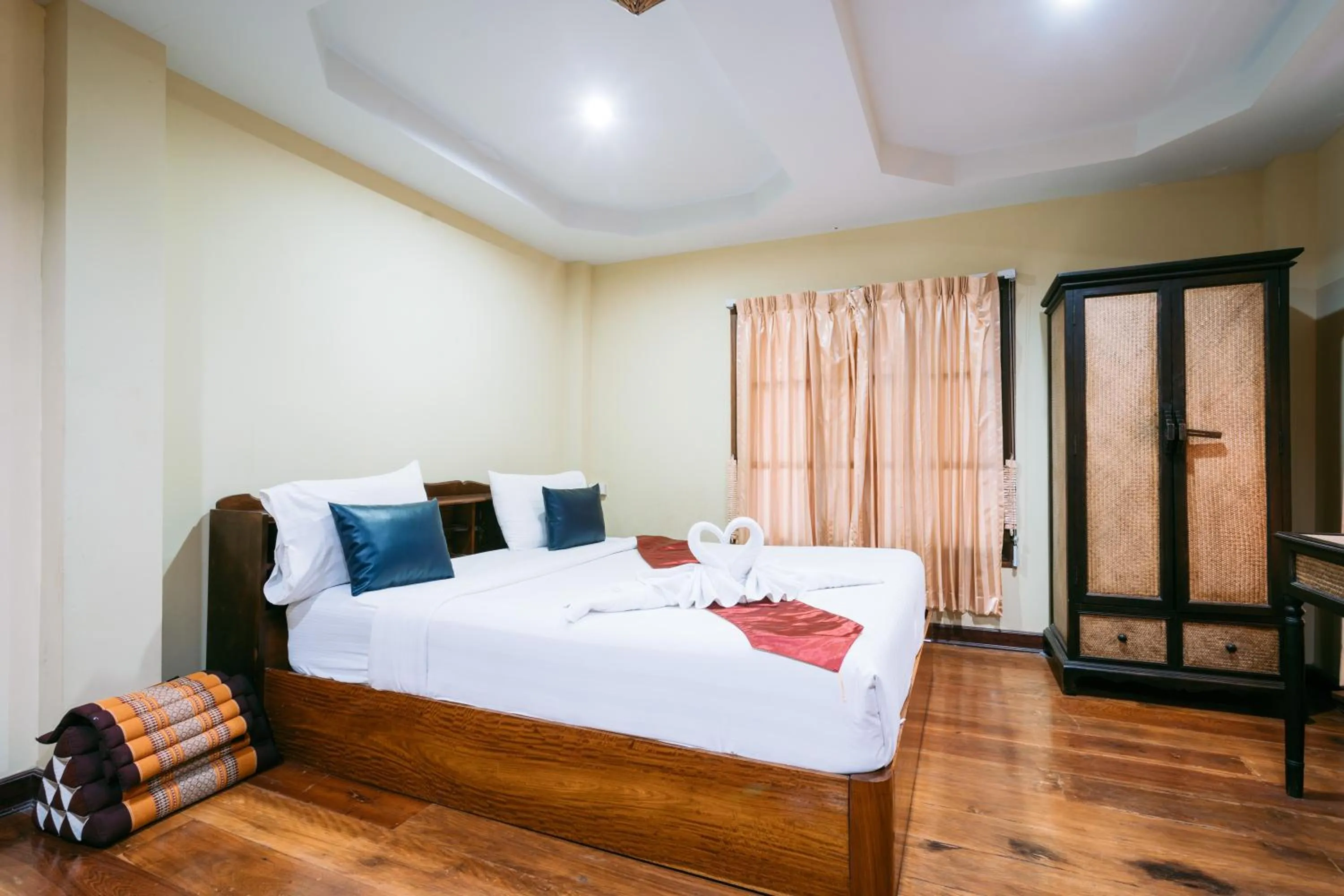 Bed in Jintana Resort