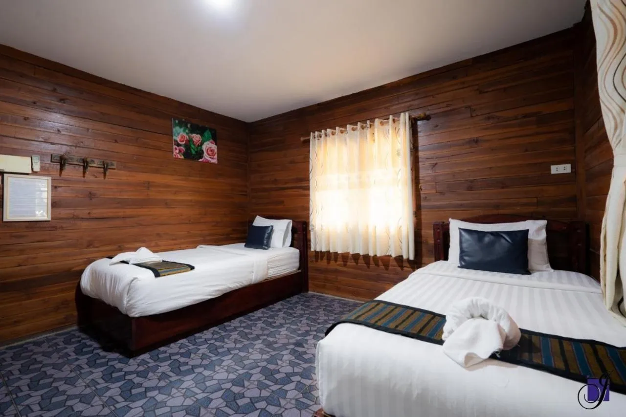 Bed in Jintana Resort