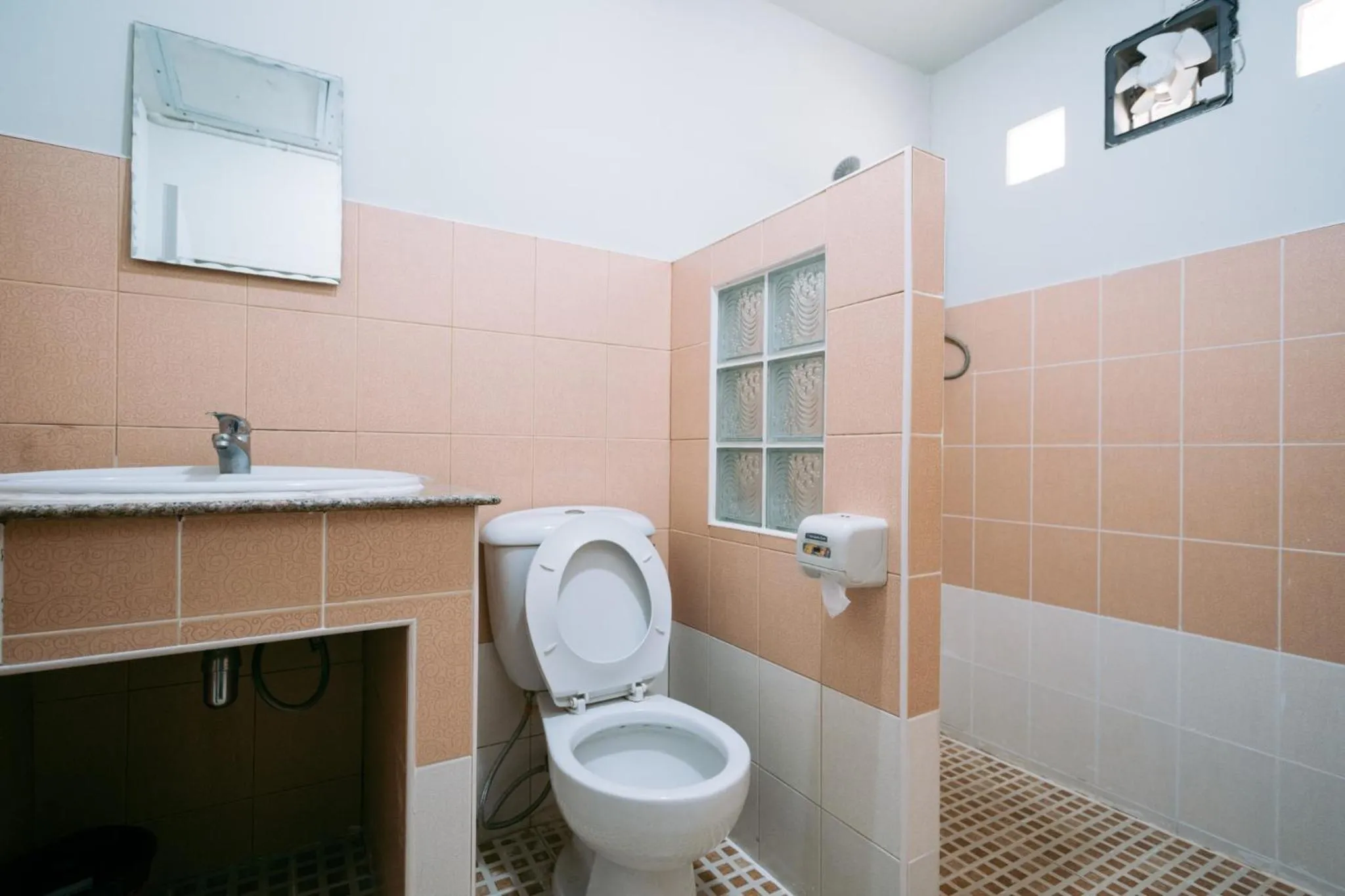 Bathroom in Jintana Resort