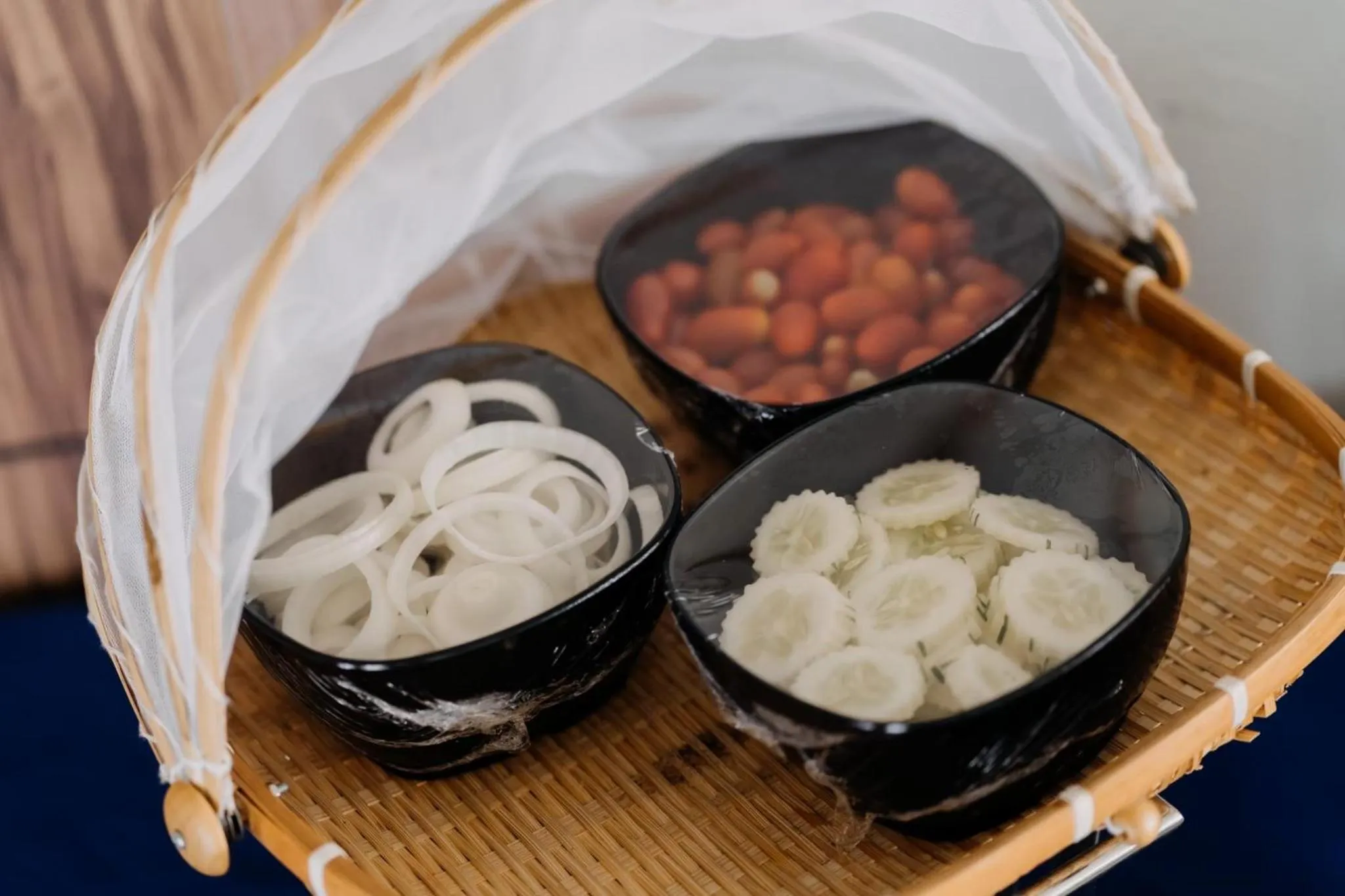 Breakfast in Jintana Resort