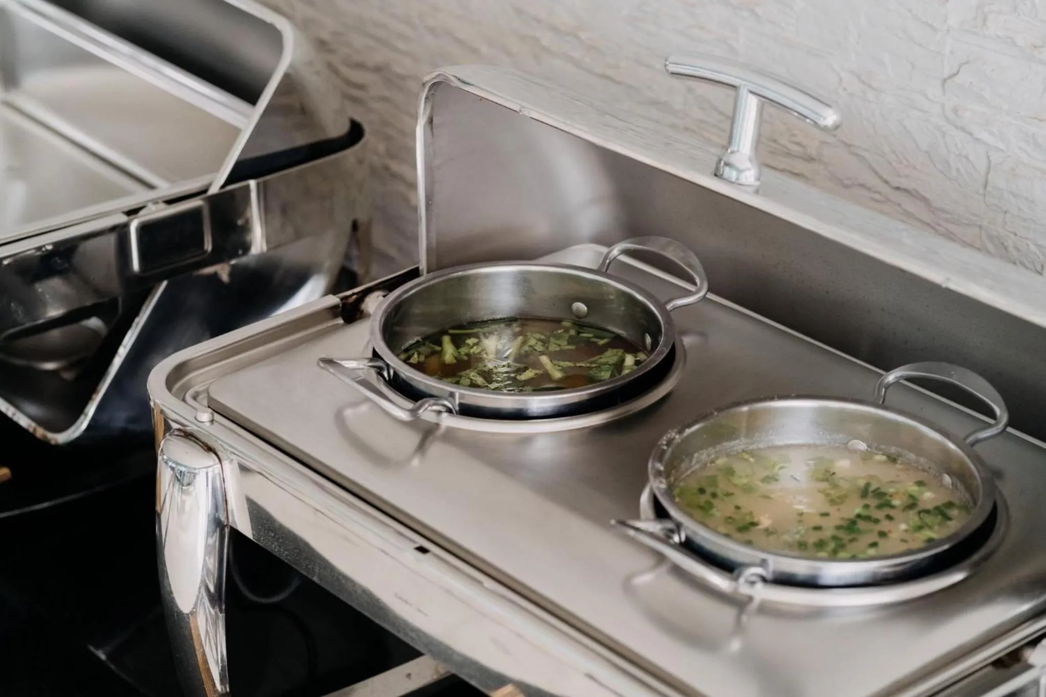 Breakfast in Jintana Resort