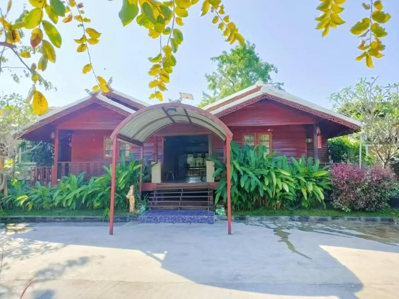 Property building in Jintana Resort