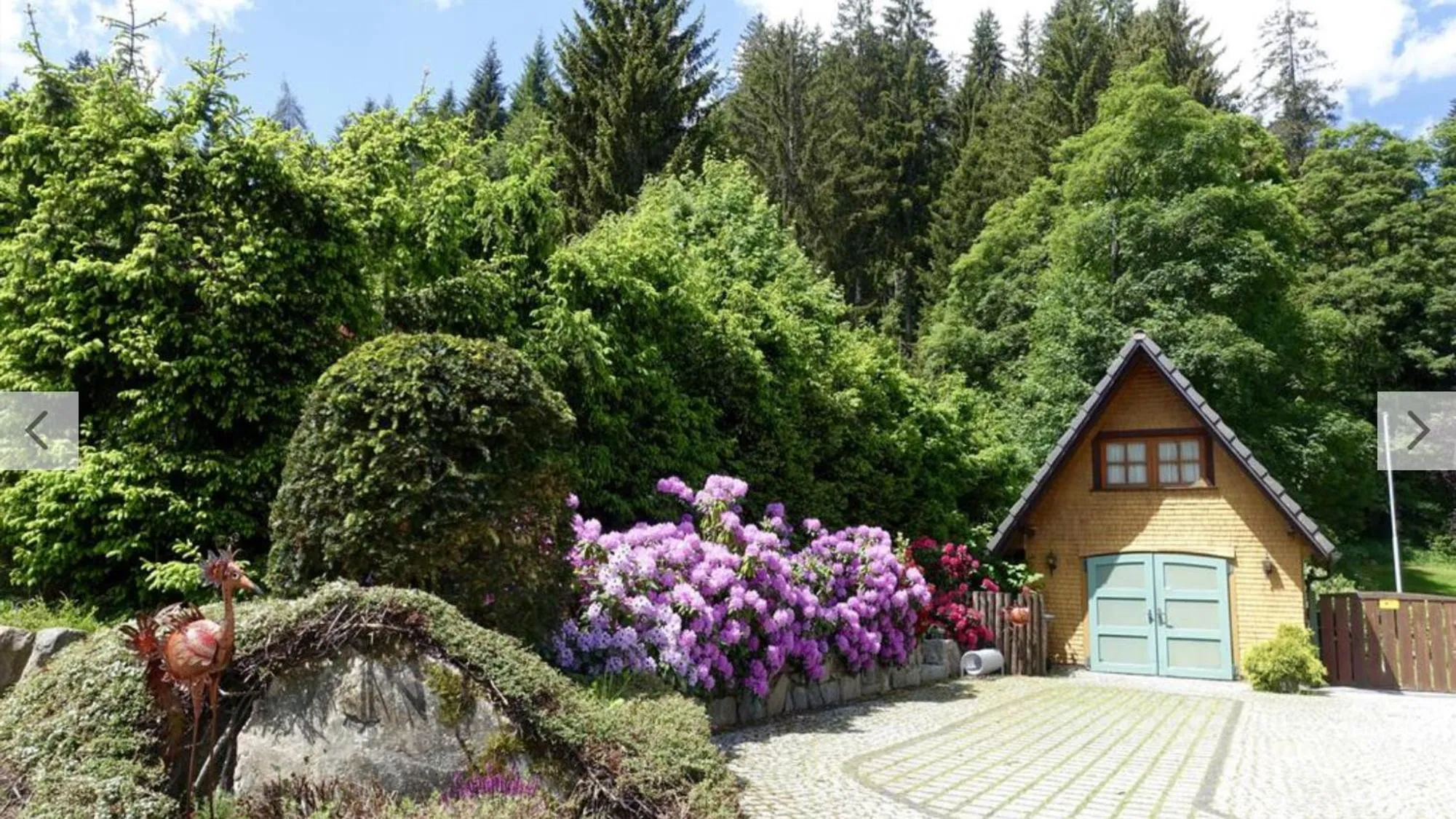 Property building in Hollhouse - Bed & Breakfast