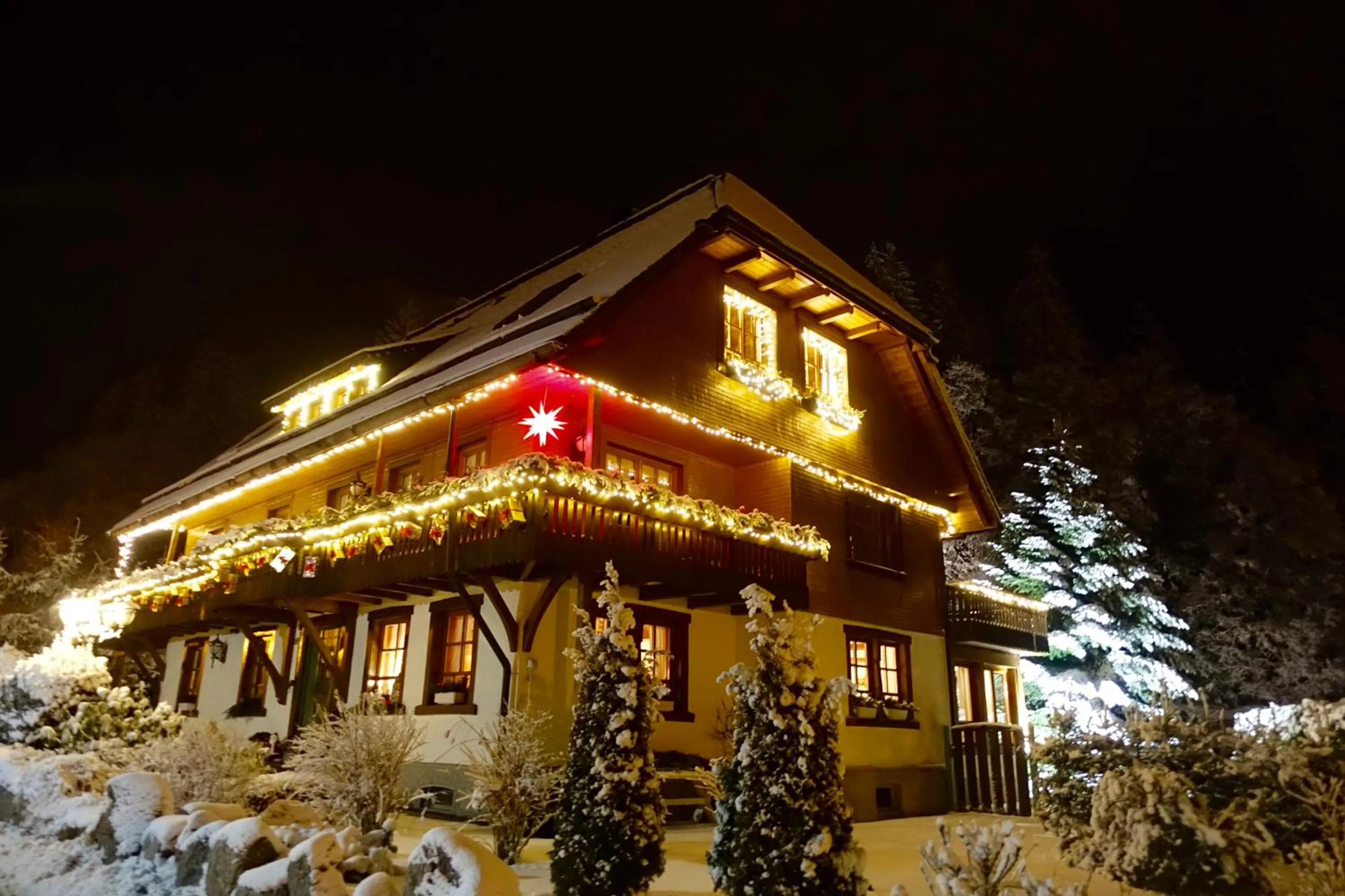 Facade/entrance in Hollhouse - Bed & Breakfast